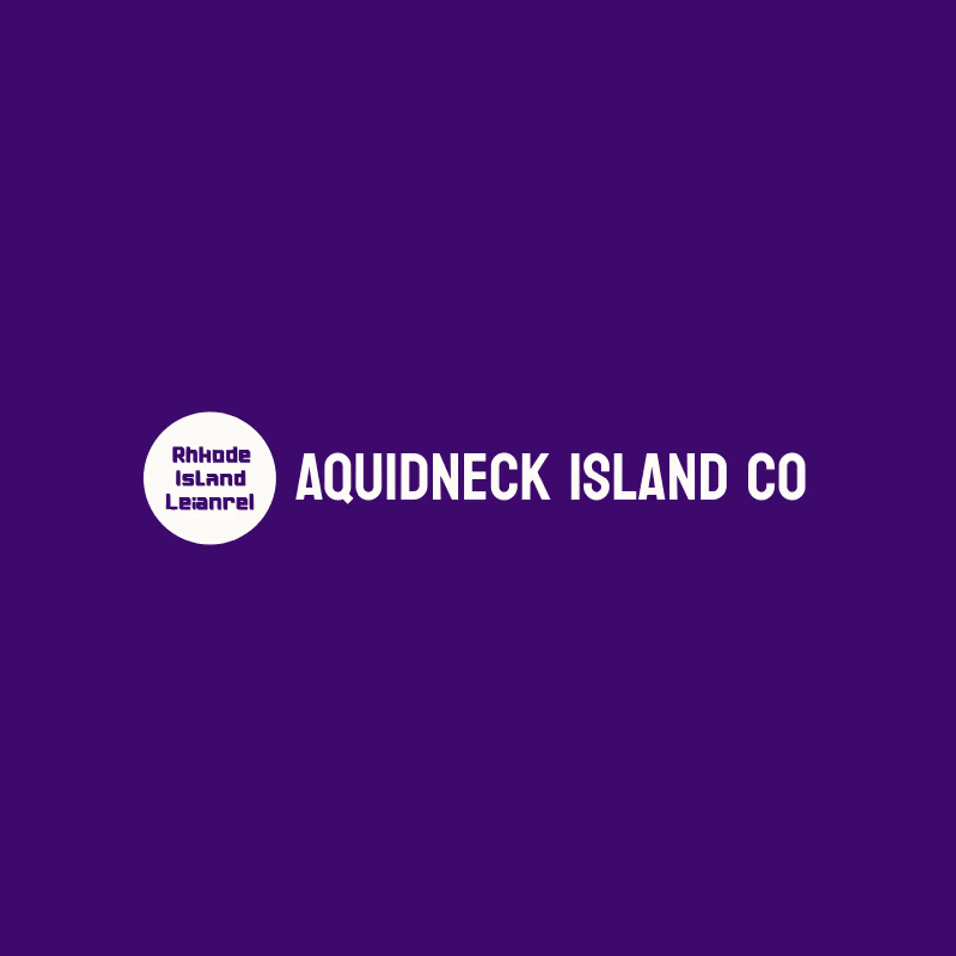 Aquidneck Island Co logo for rhode island