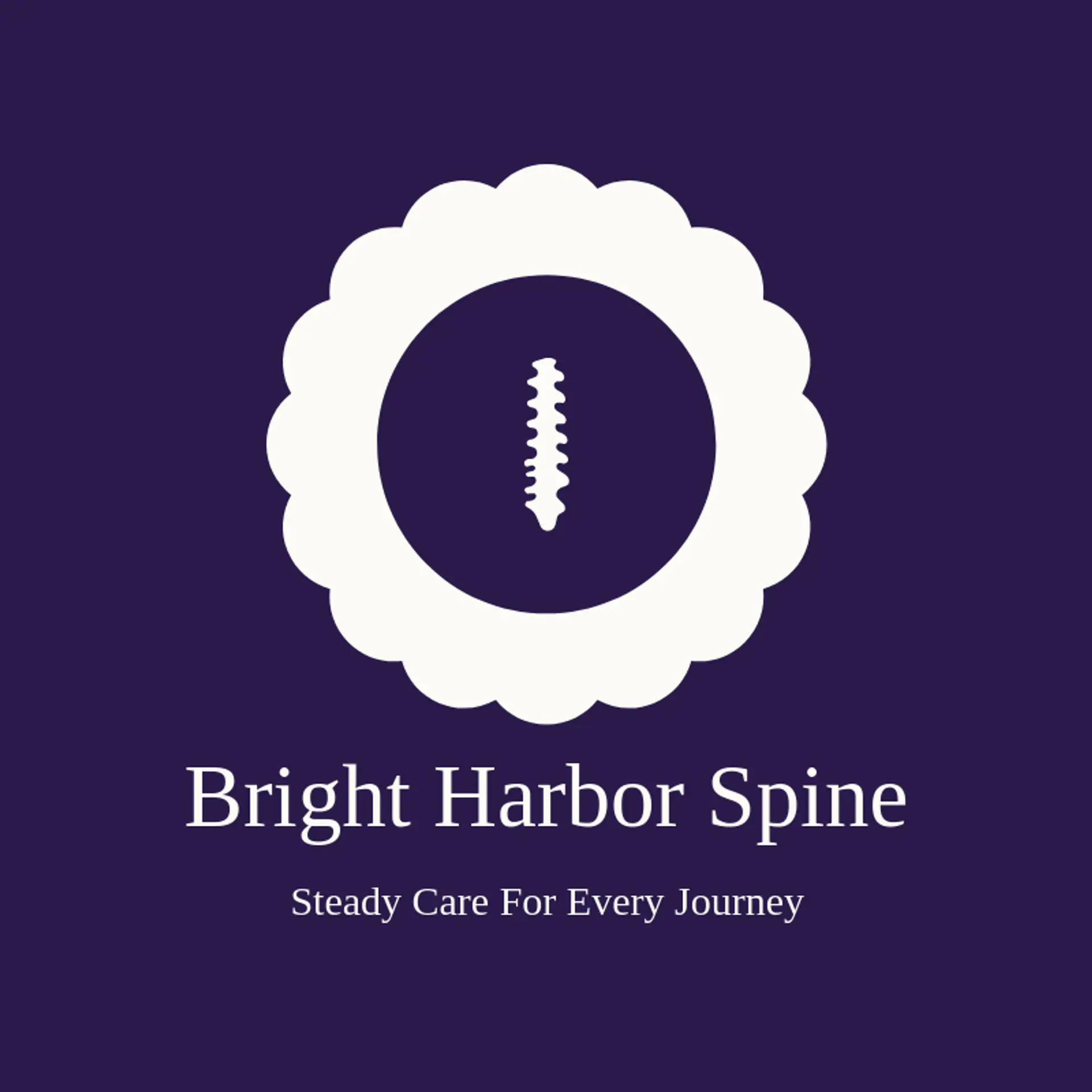 Bright Harbor Spine logo for spine