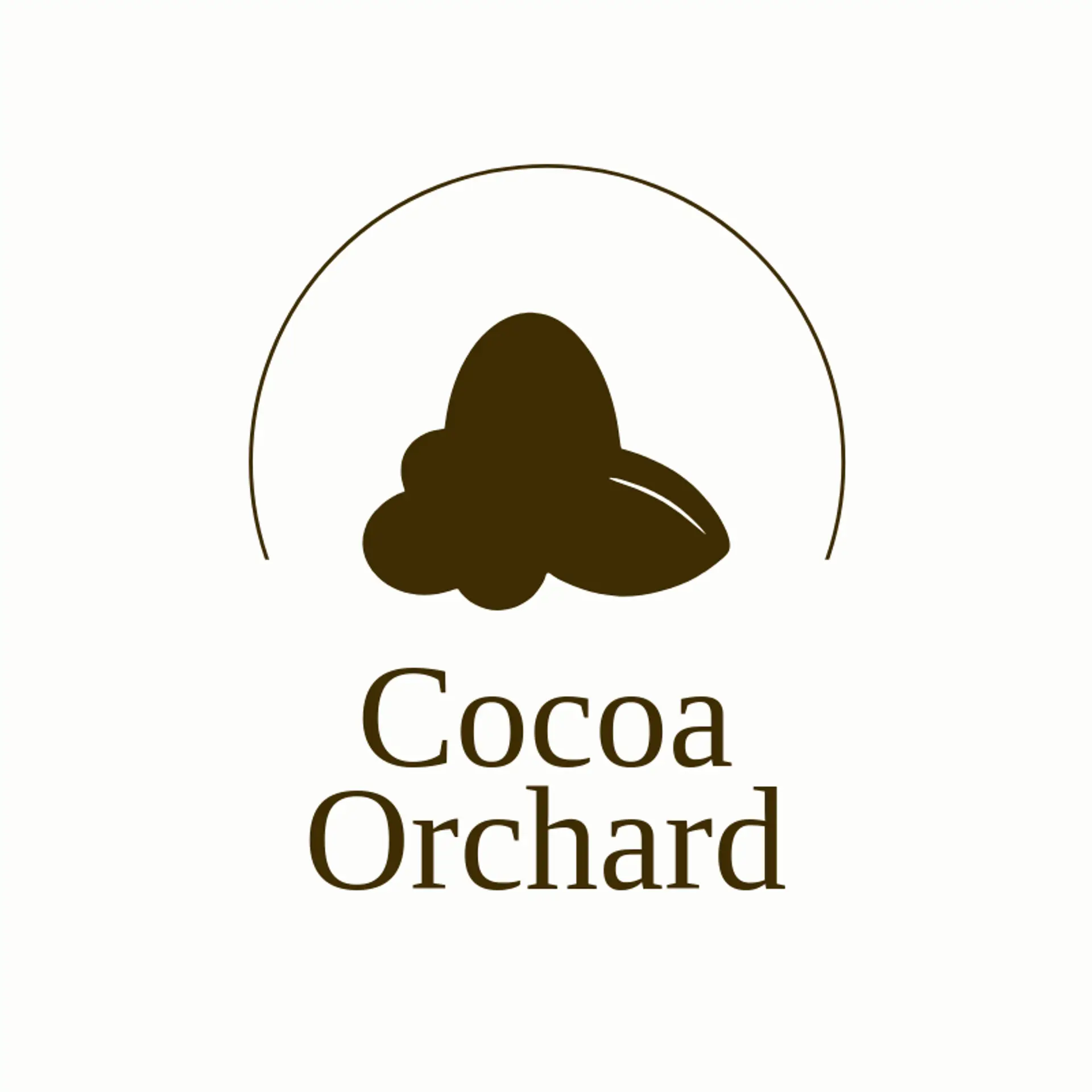 Cocoa Orchard logo for sweets