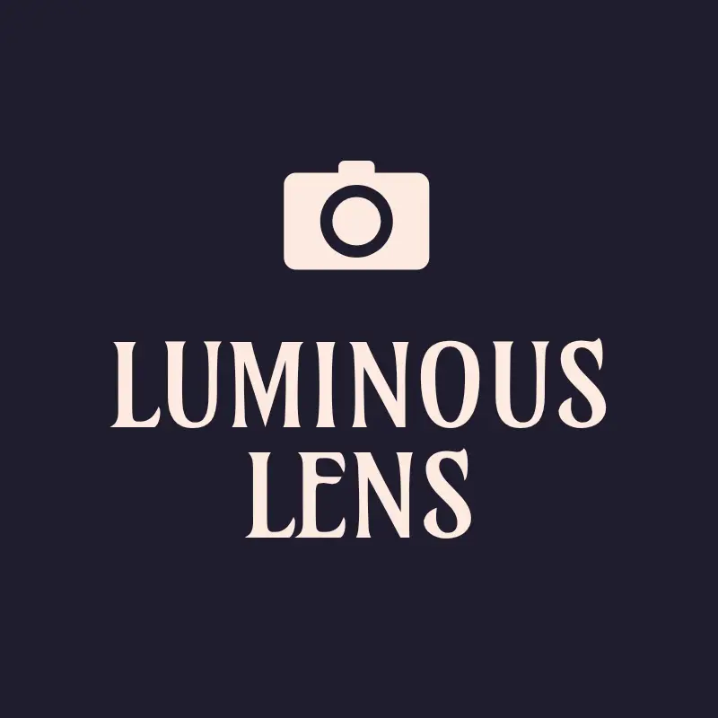 Luminous Lens logo for photography