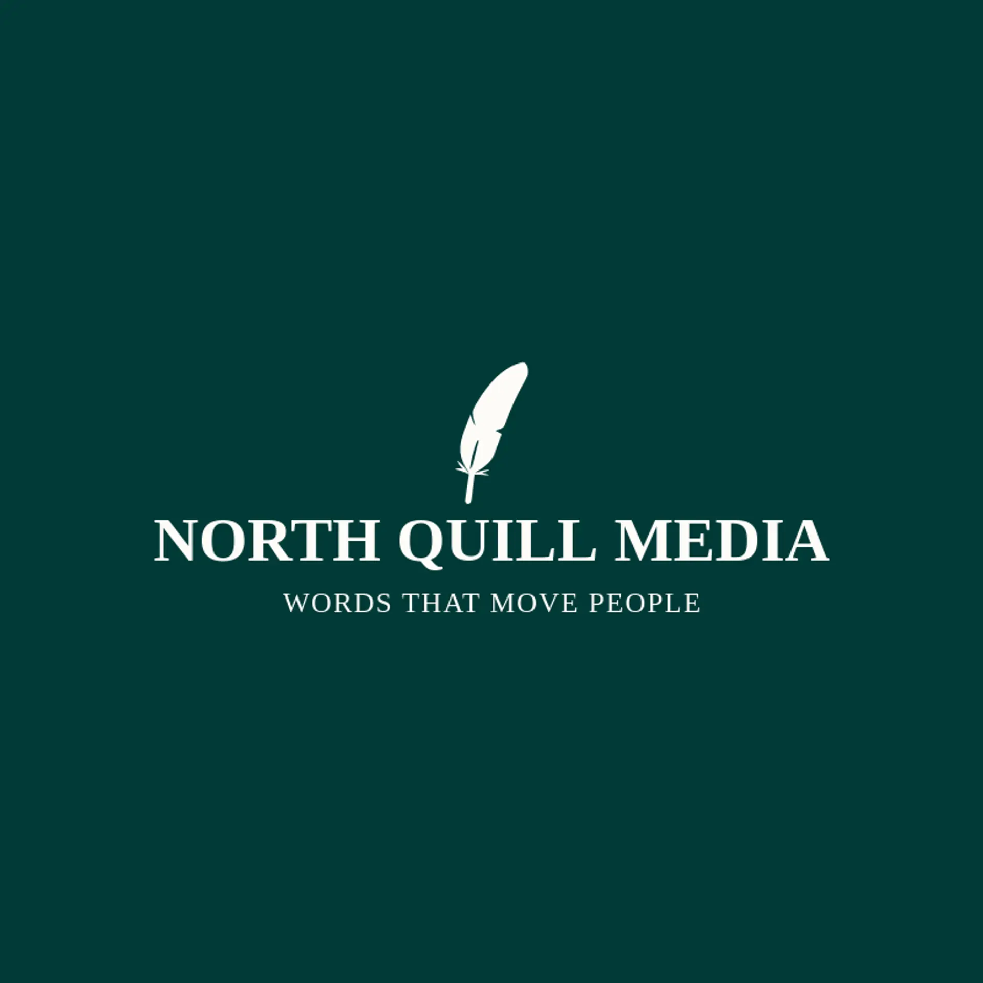 North Quill Media logo for press