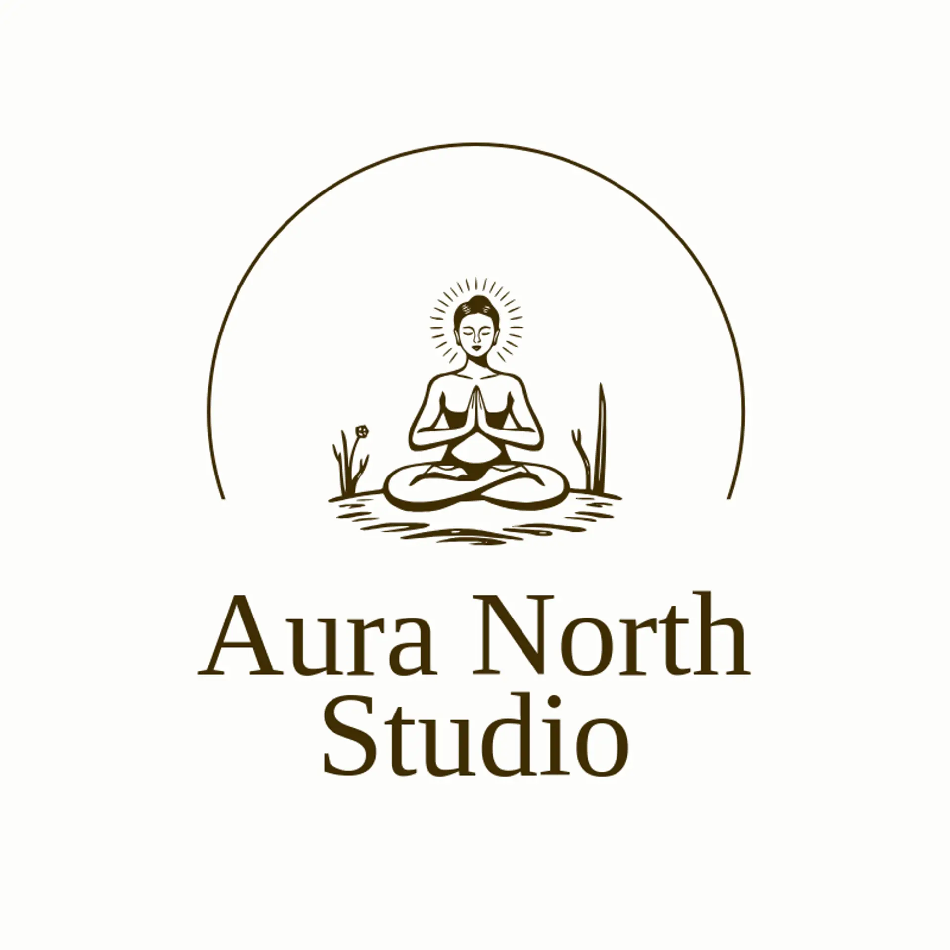 Aura North Studio logo for aura