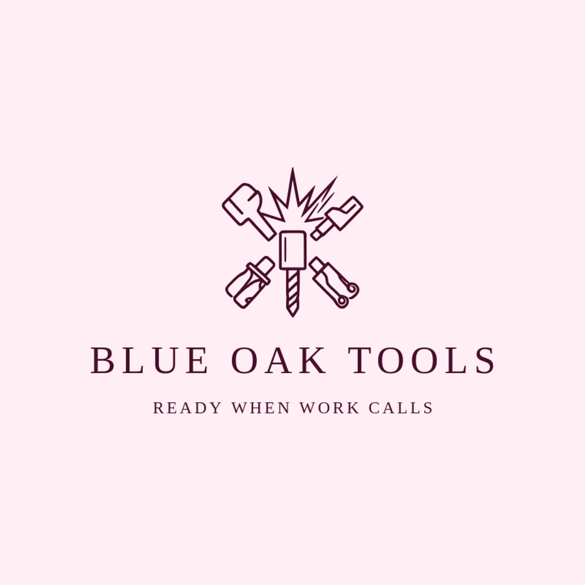 Blue Oak Tools logo for tools