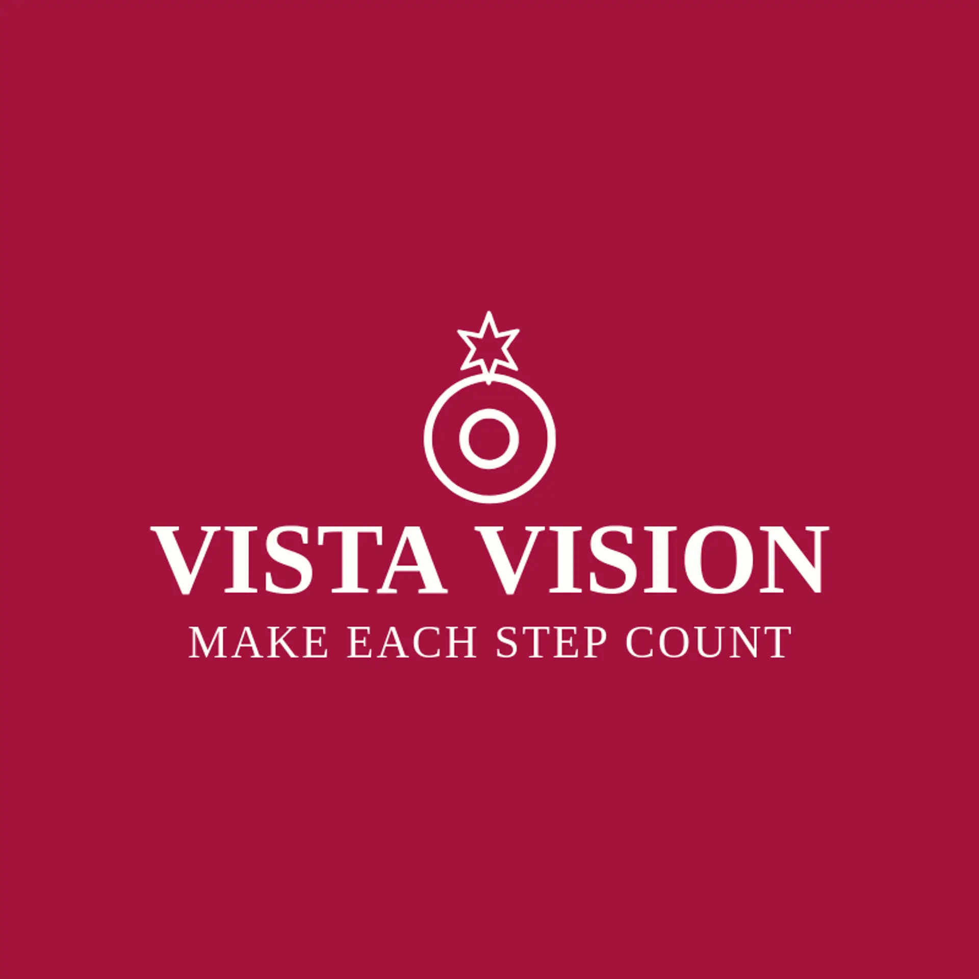 Vista Vision logo for goal