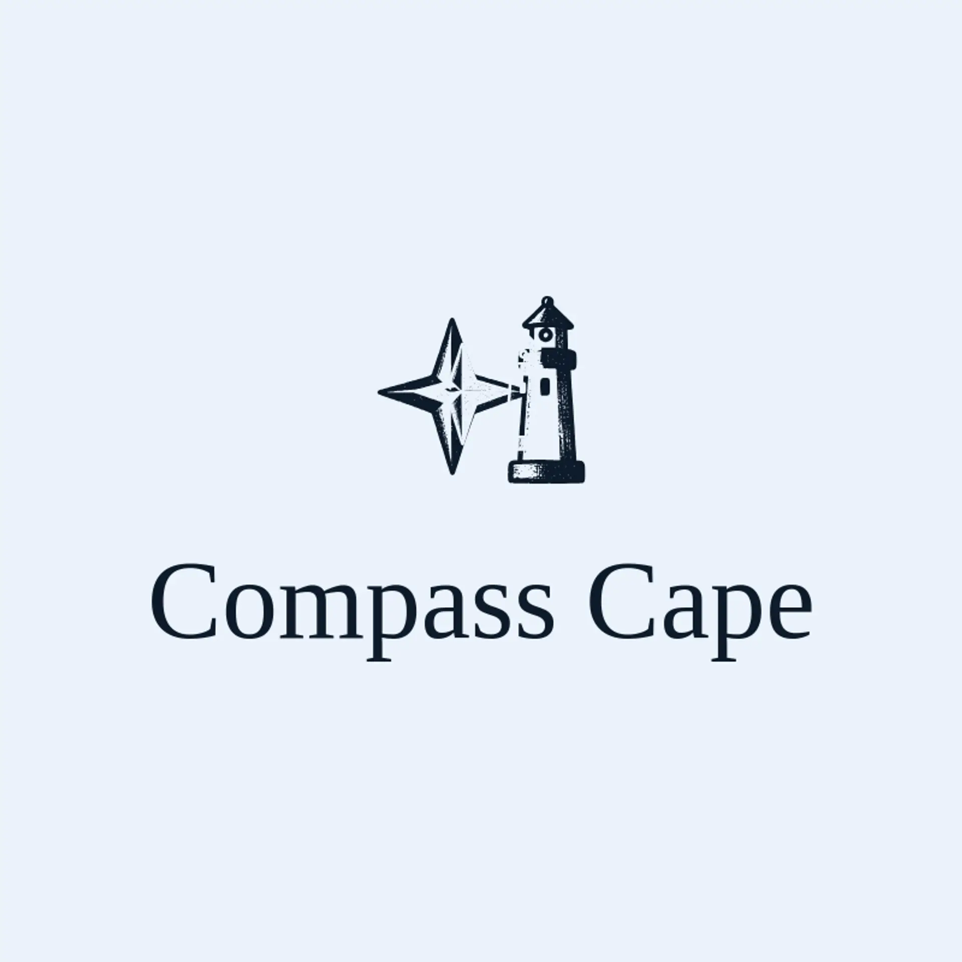 Compass Cape logo for lighthouse