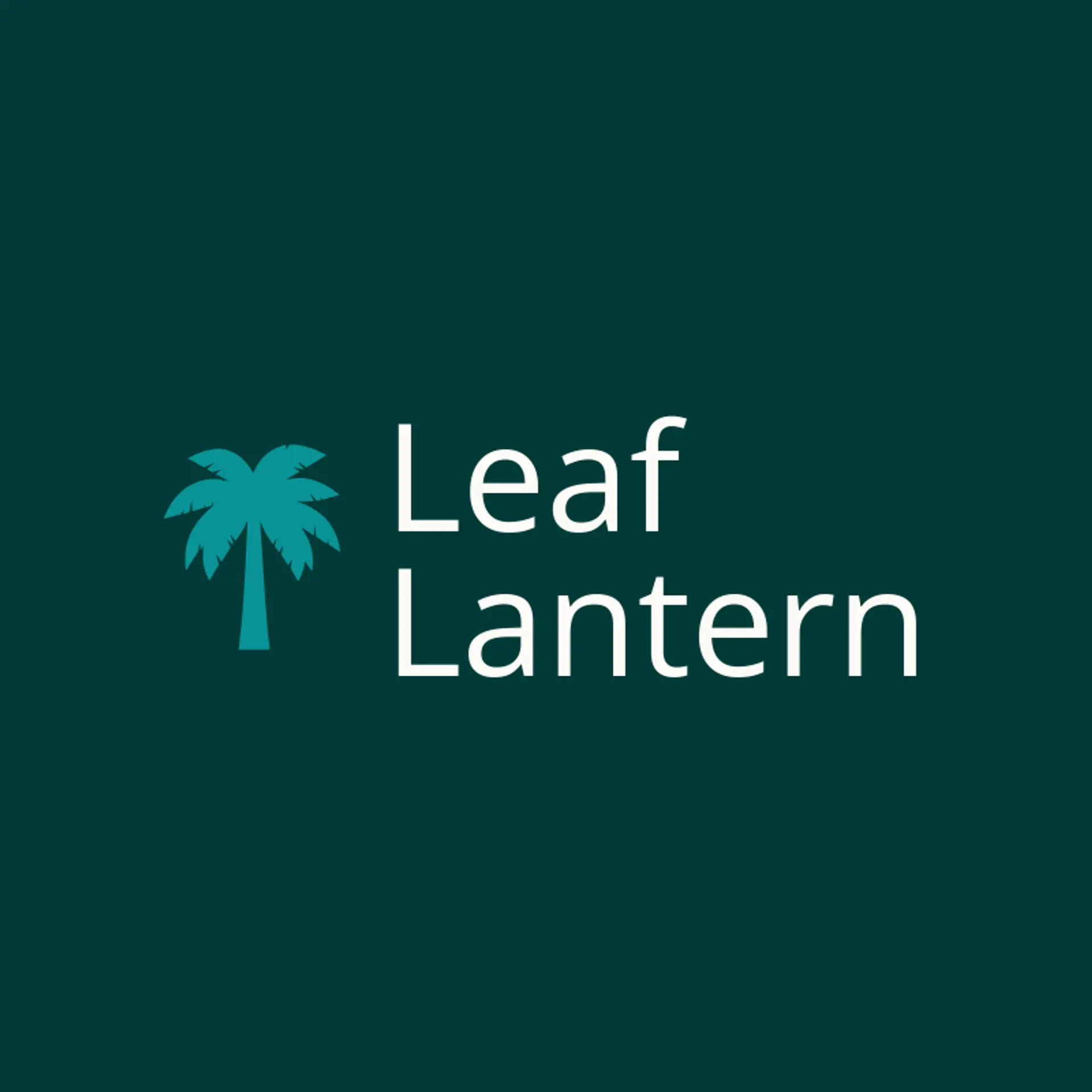 Leaf Lantern logo for monkey