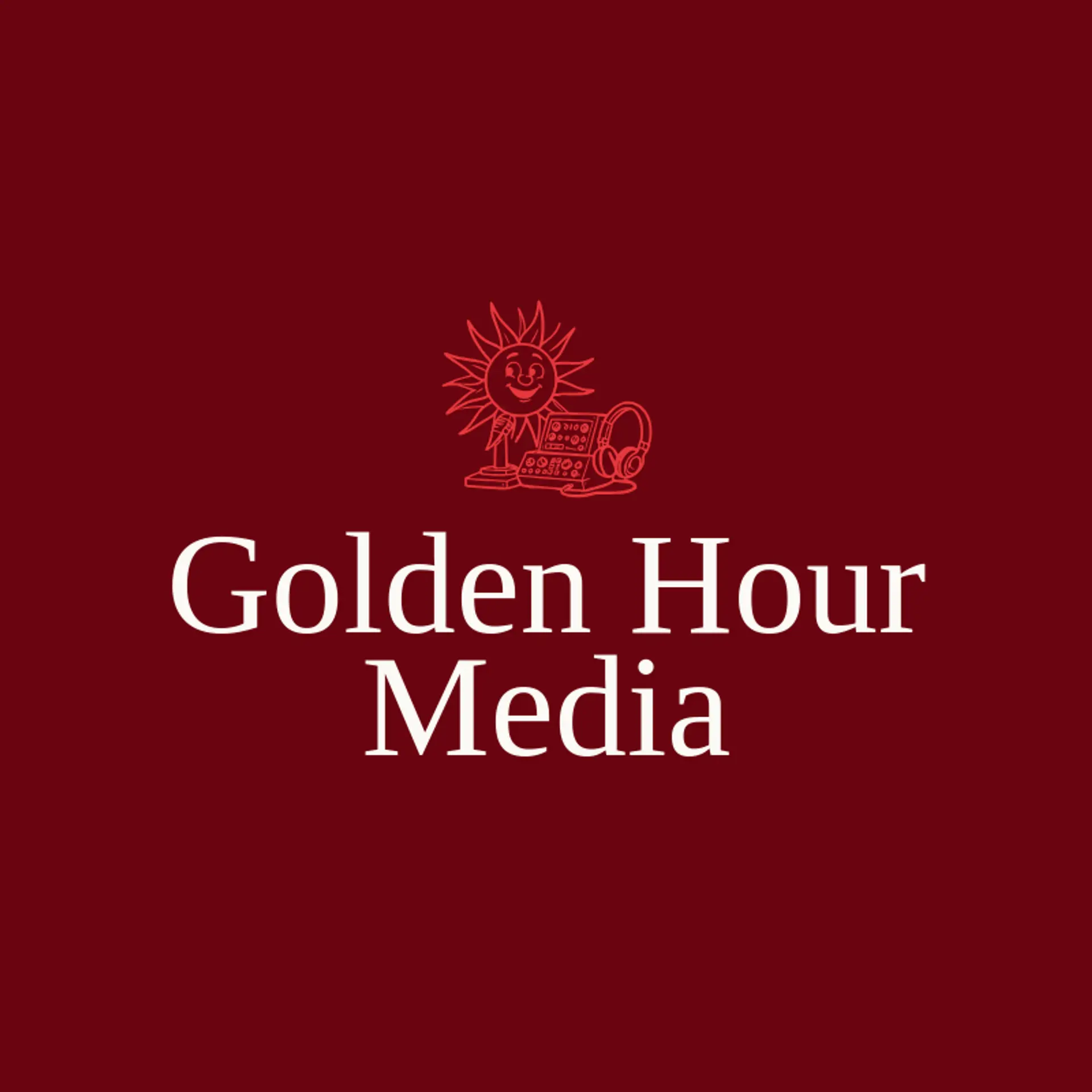 Golden Hour Media logo for production