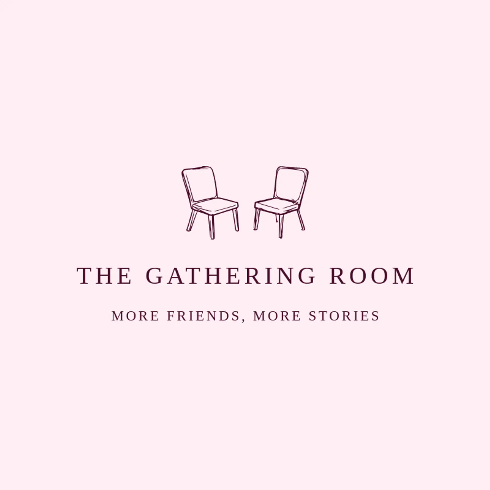 The Gathering Room logo for social club