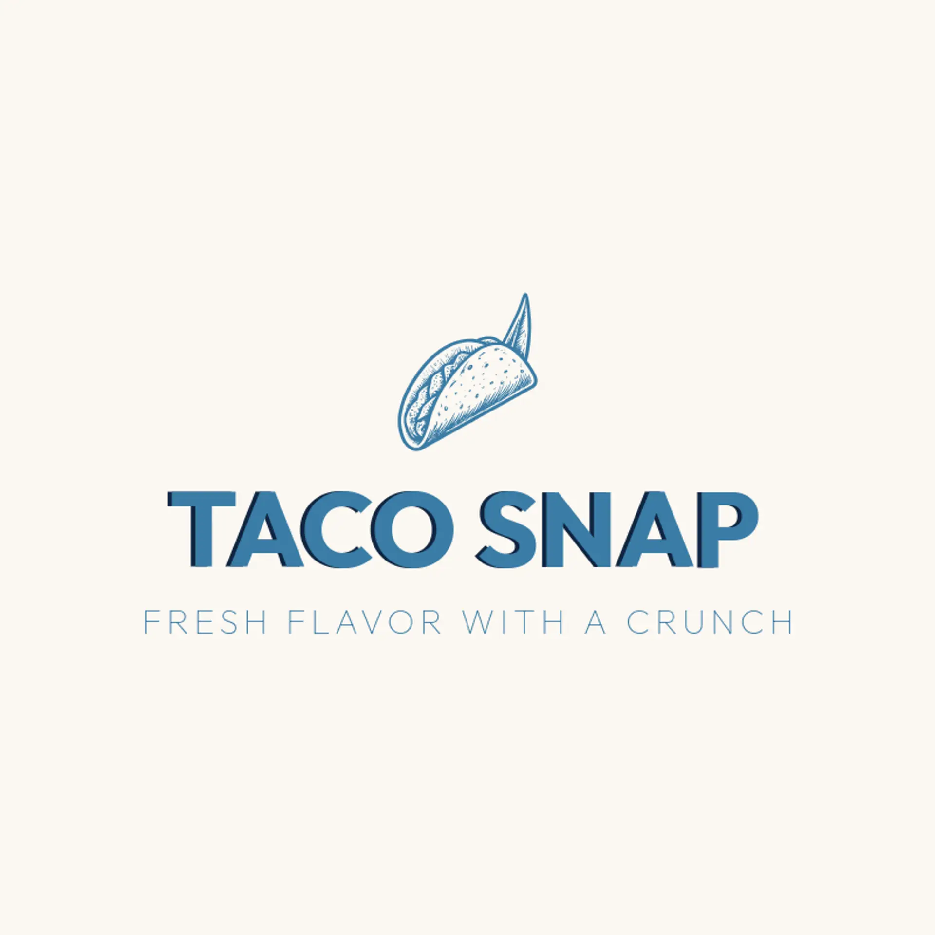 Taco Snap logo for taco