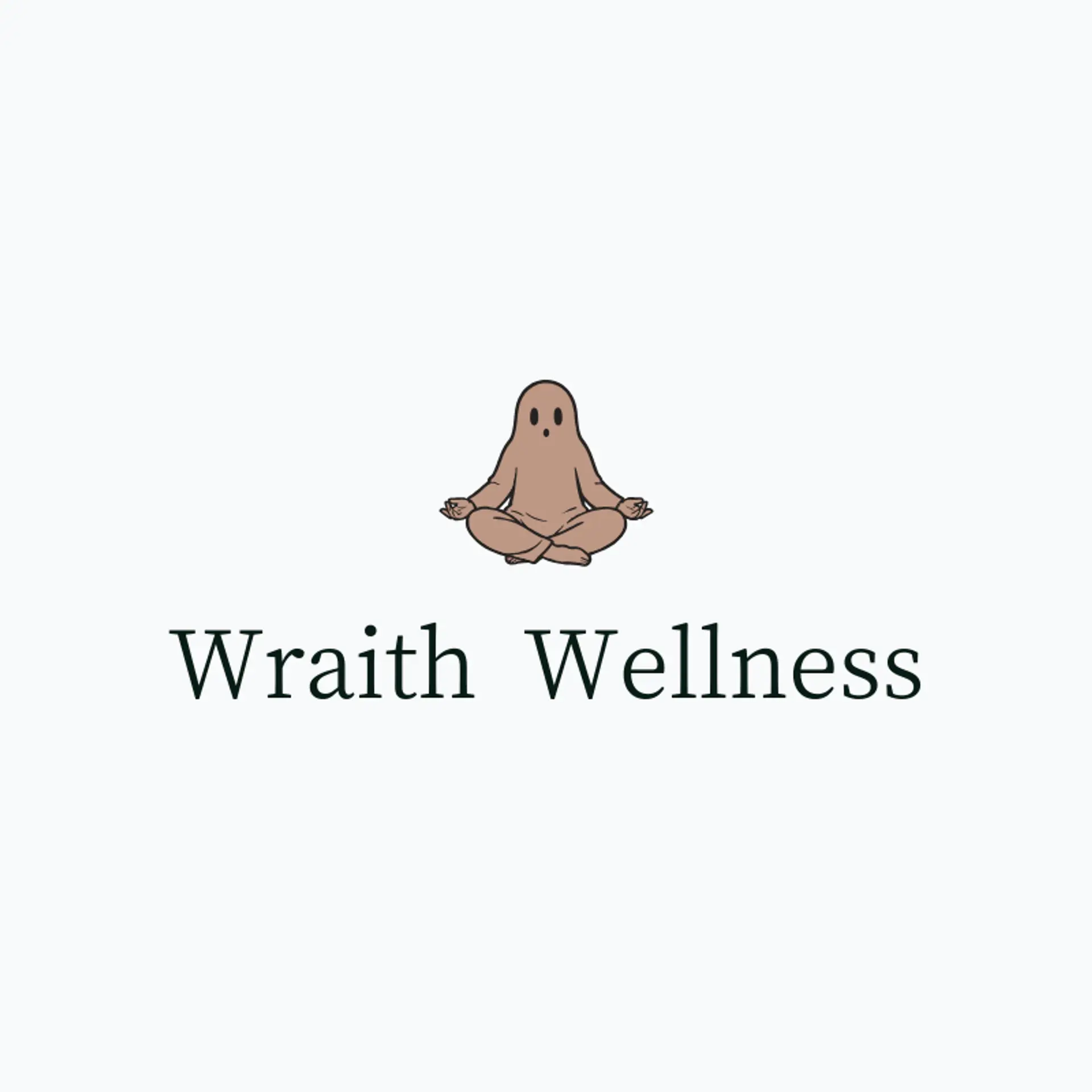 Wraith Wellness logo for ghost