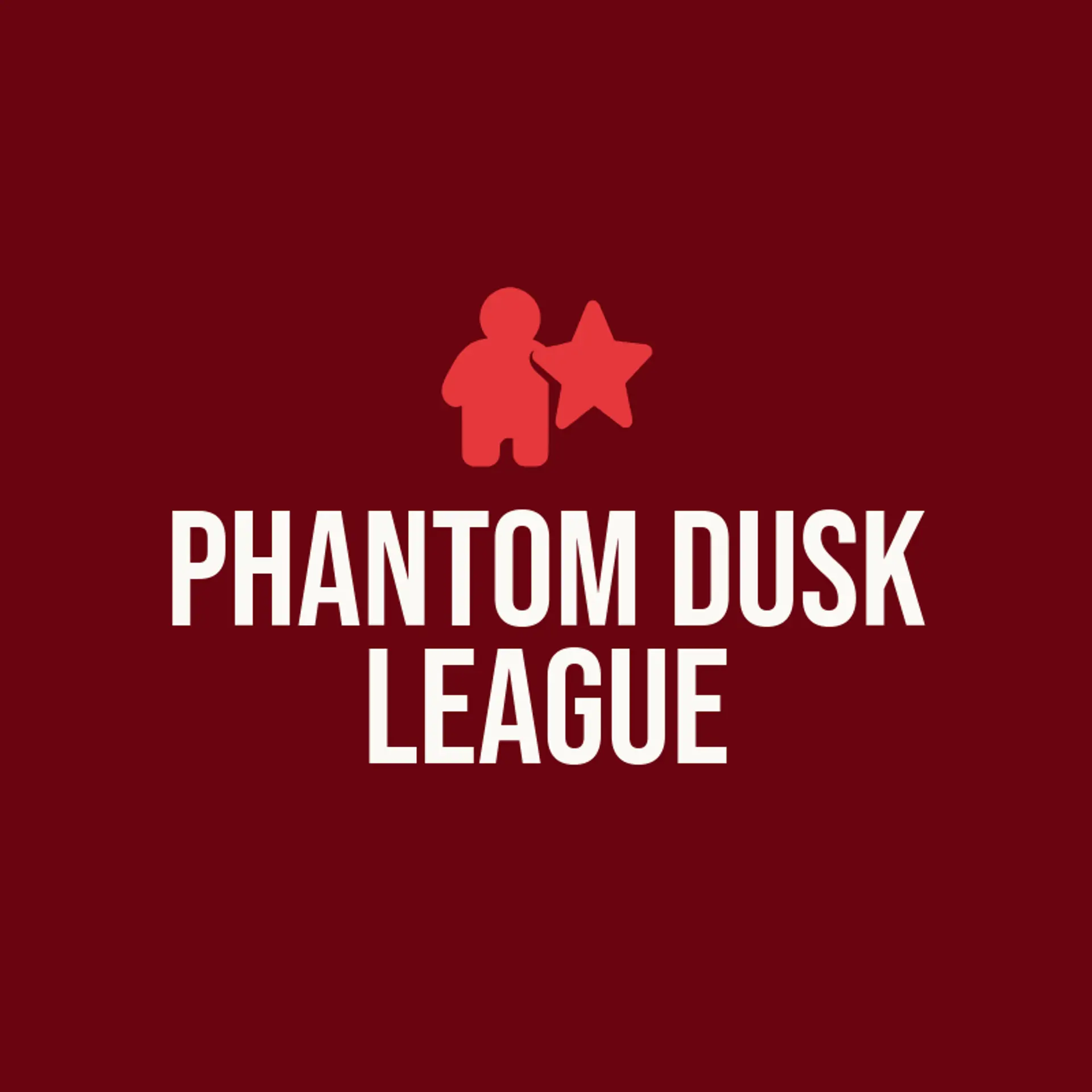 Phantom Dusk League logo for phantom