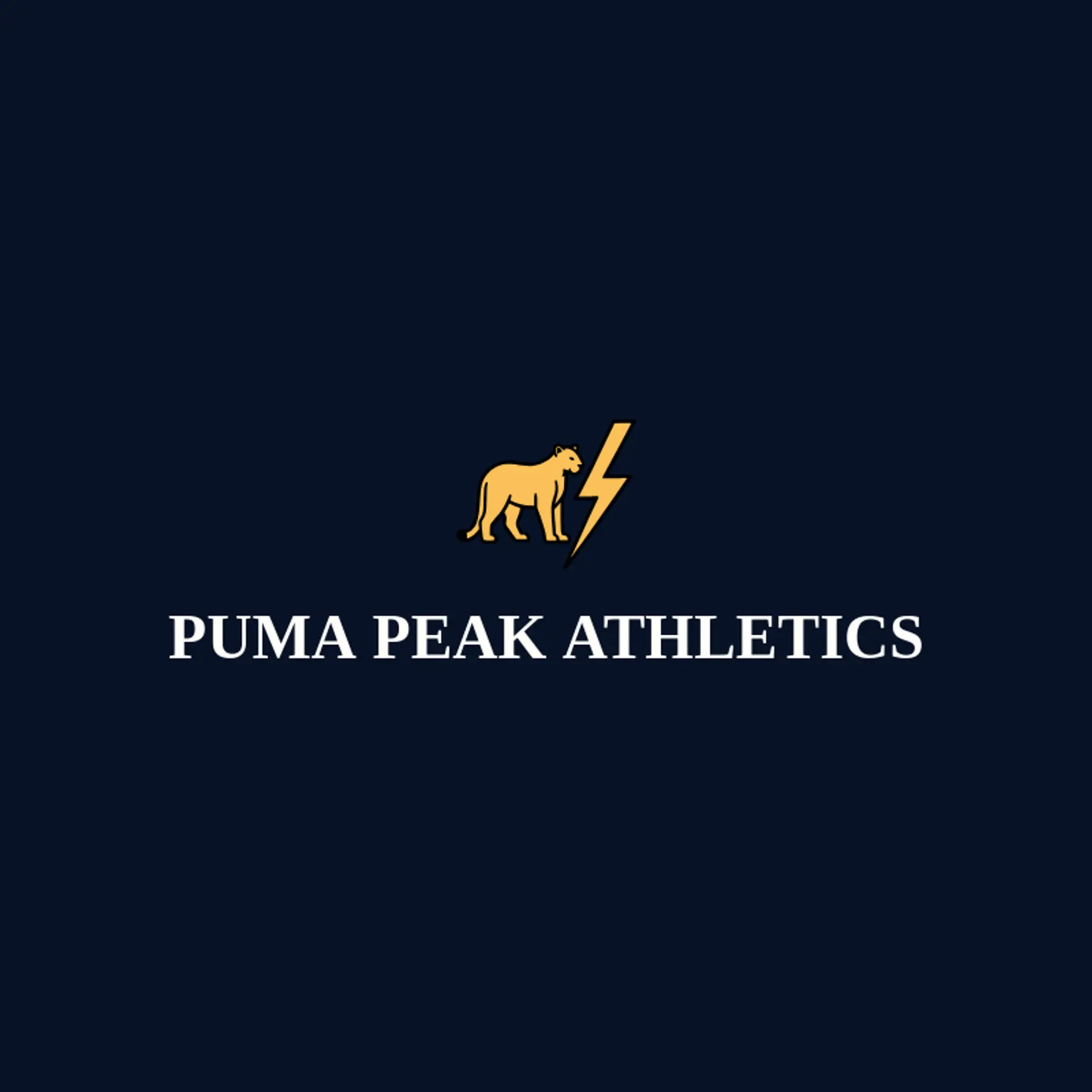 Puma Peak Athletics logo for puma