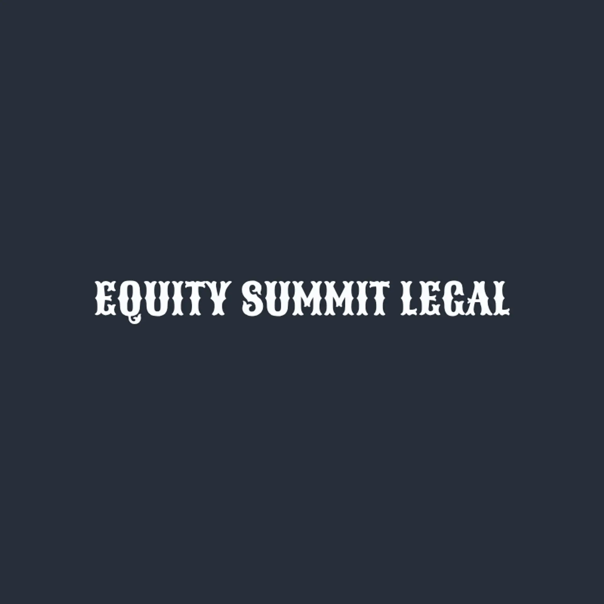 Equity Summit Legal logo for law office