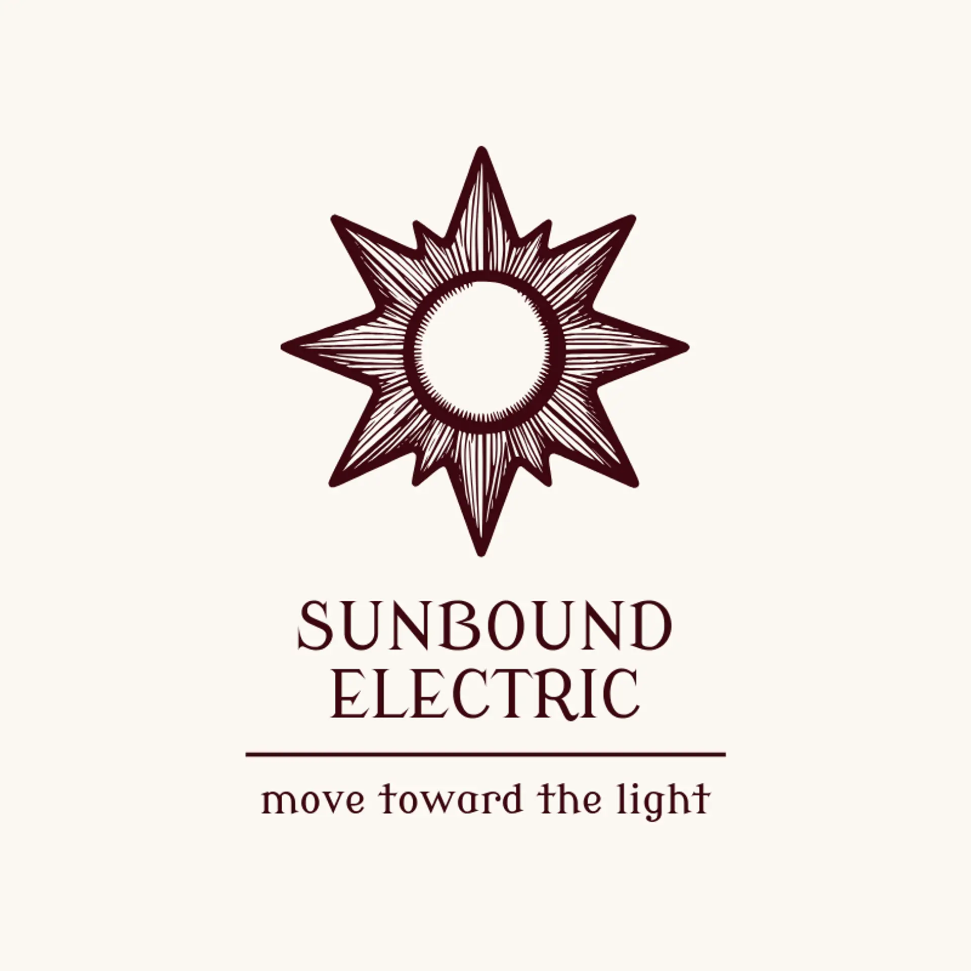 Sunbound Electric logo for solar