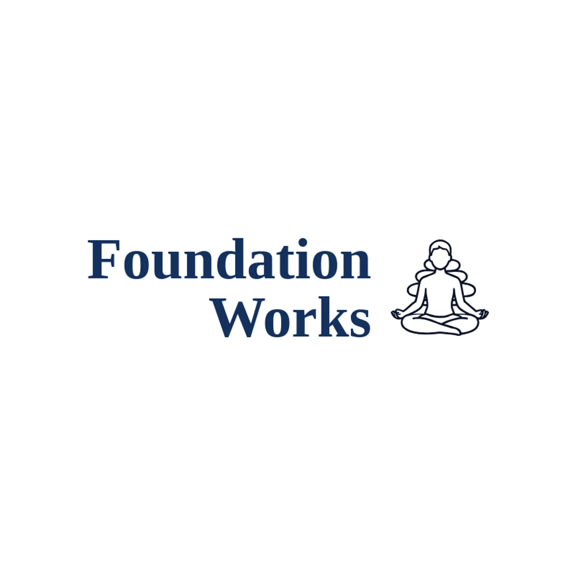 Foundation Works logo for training