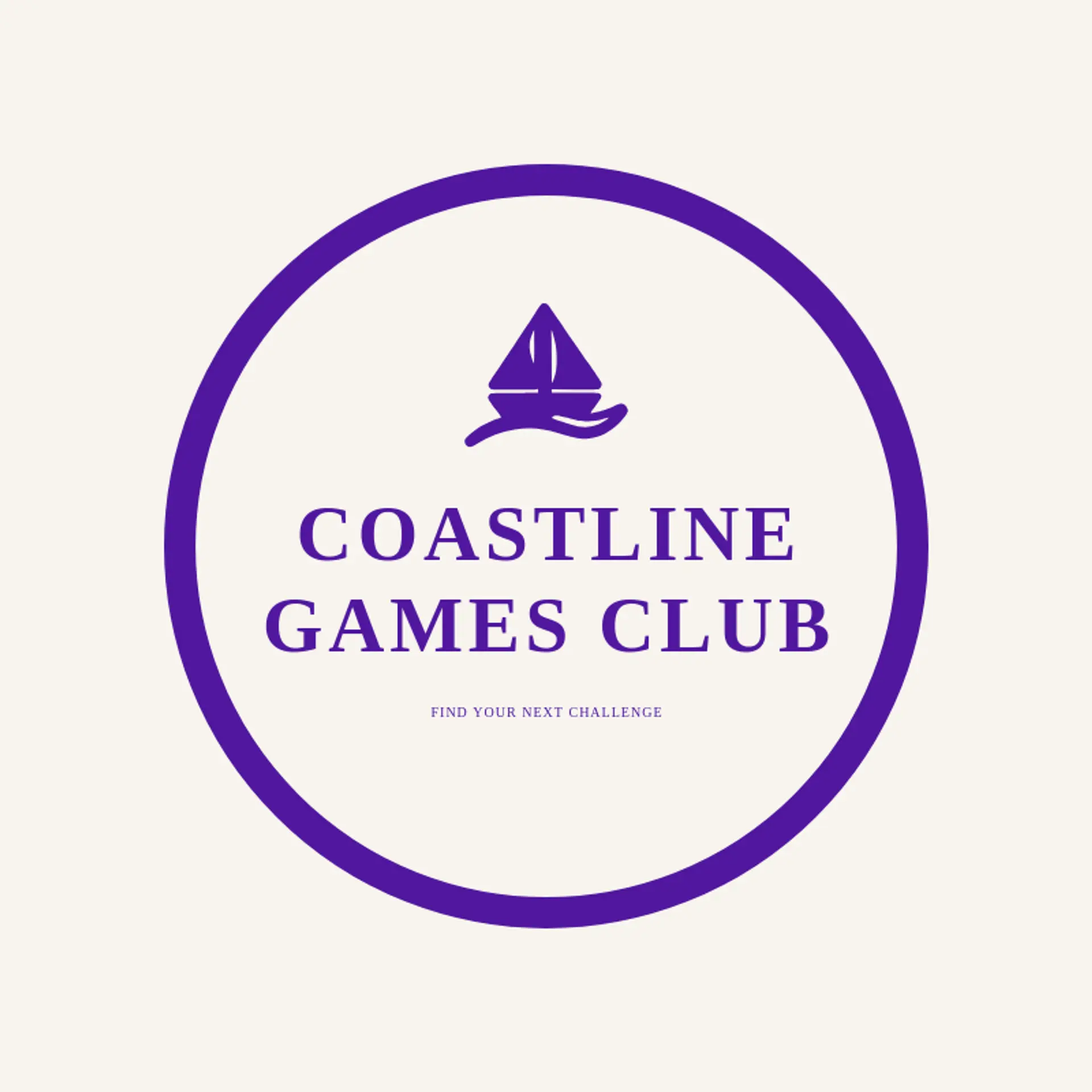 Coastline Games Club logo for olympics