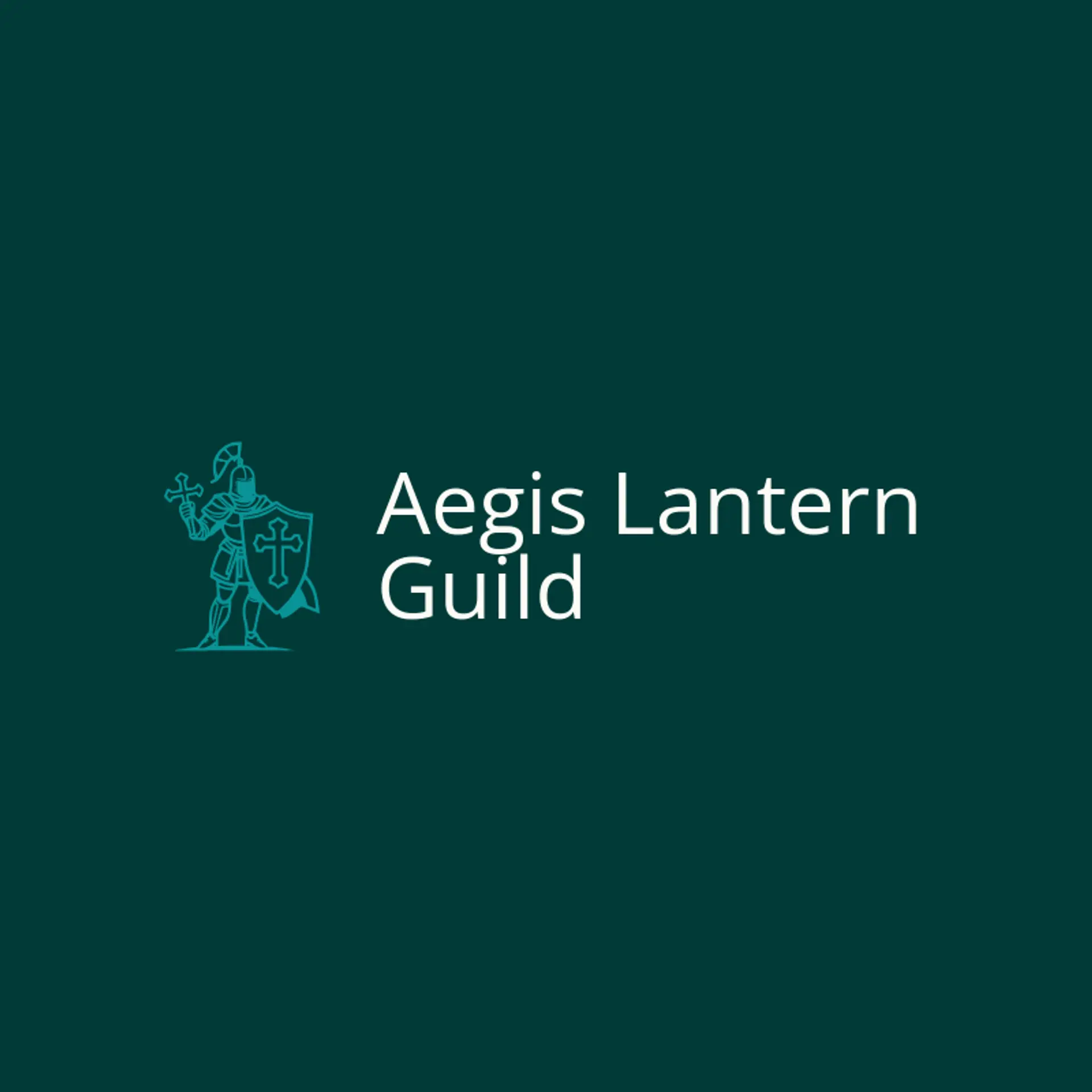 Aegis Lantern Guild logo for crusader