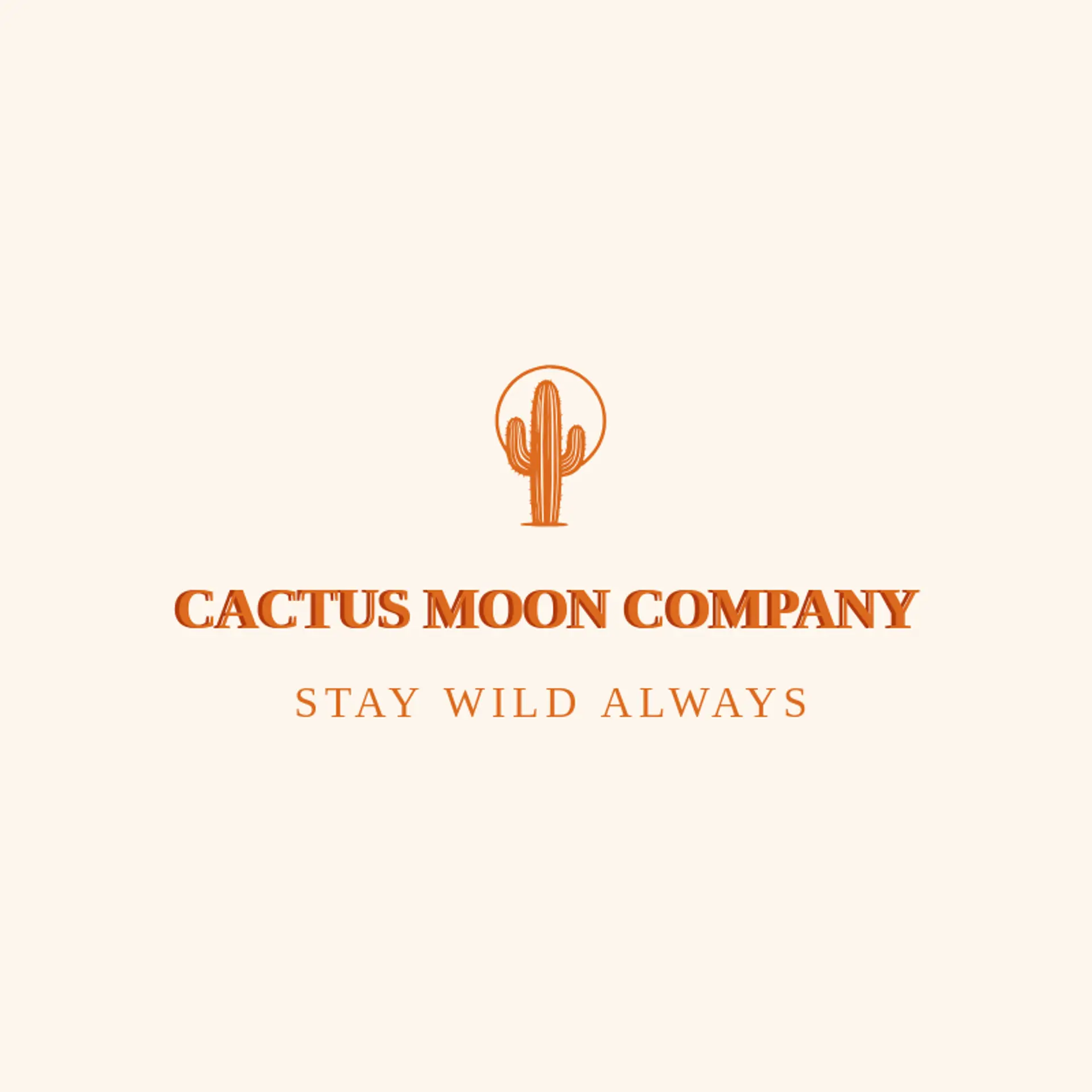 Cactus Moon Company logo for outlaw