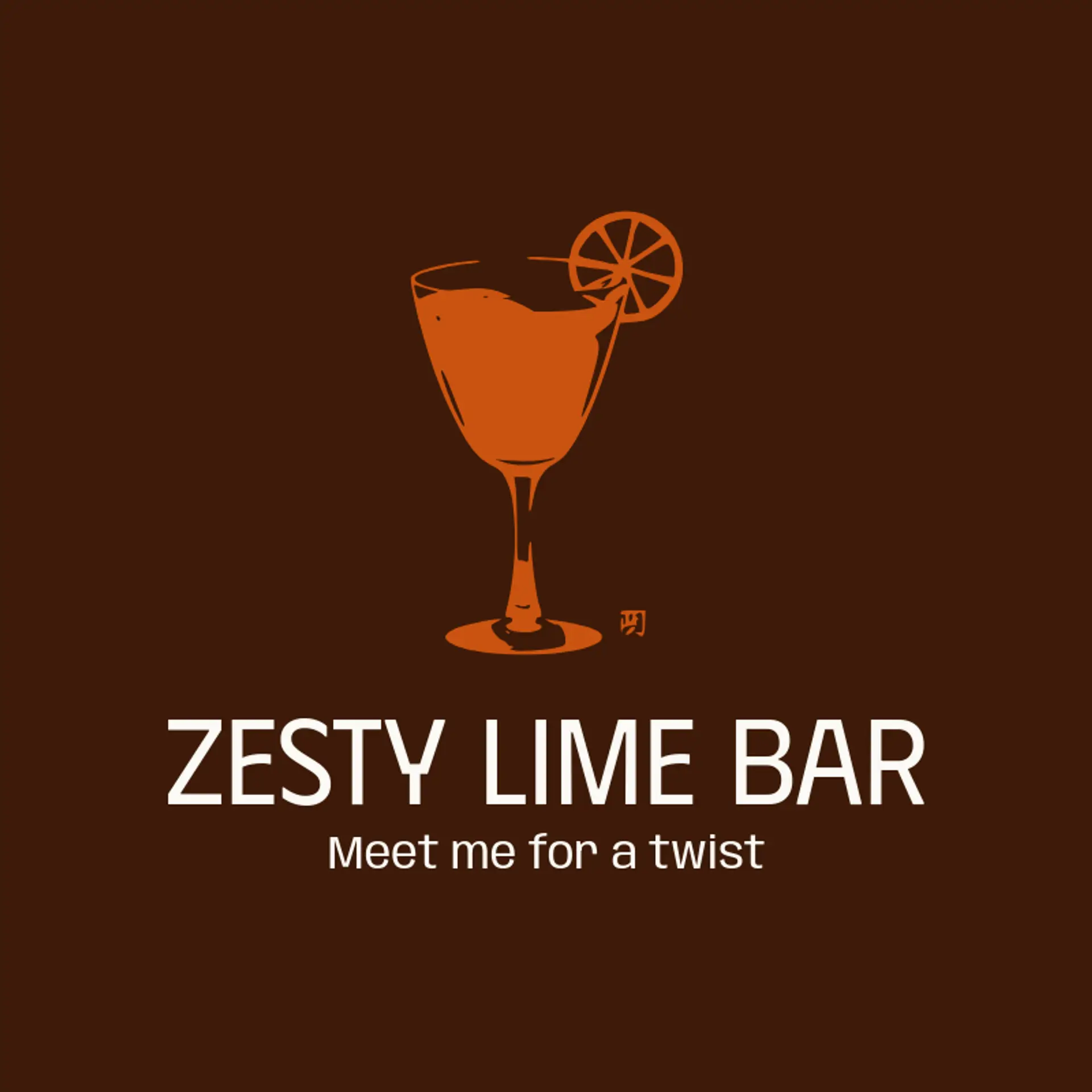 Zesty Lime Bar logo for Lime