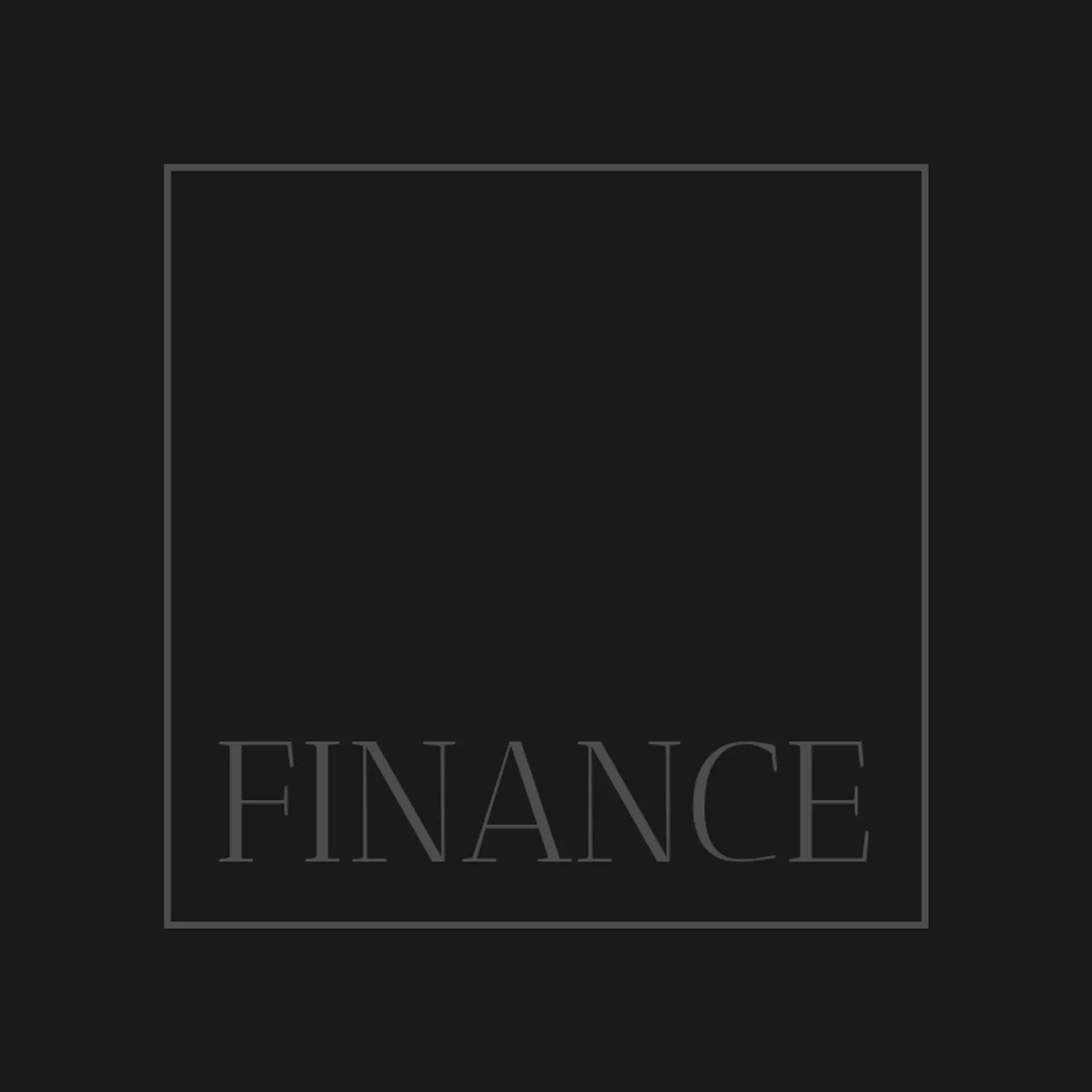Finance logo for finance