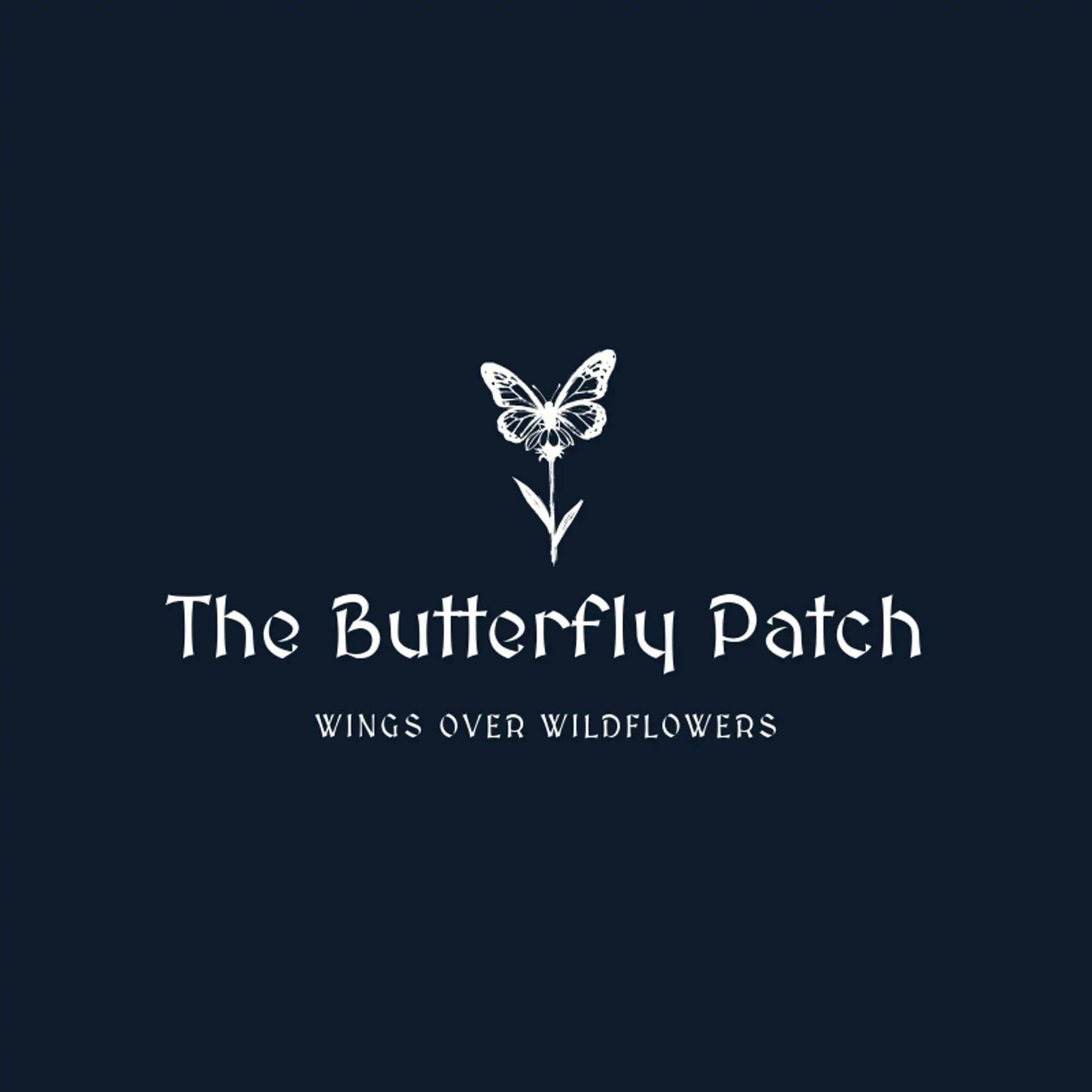 The Butterfly Patch logo for garden