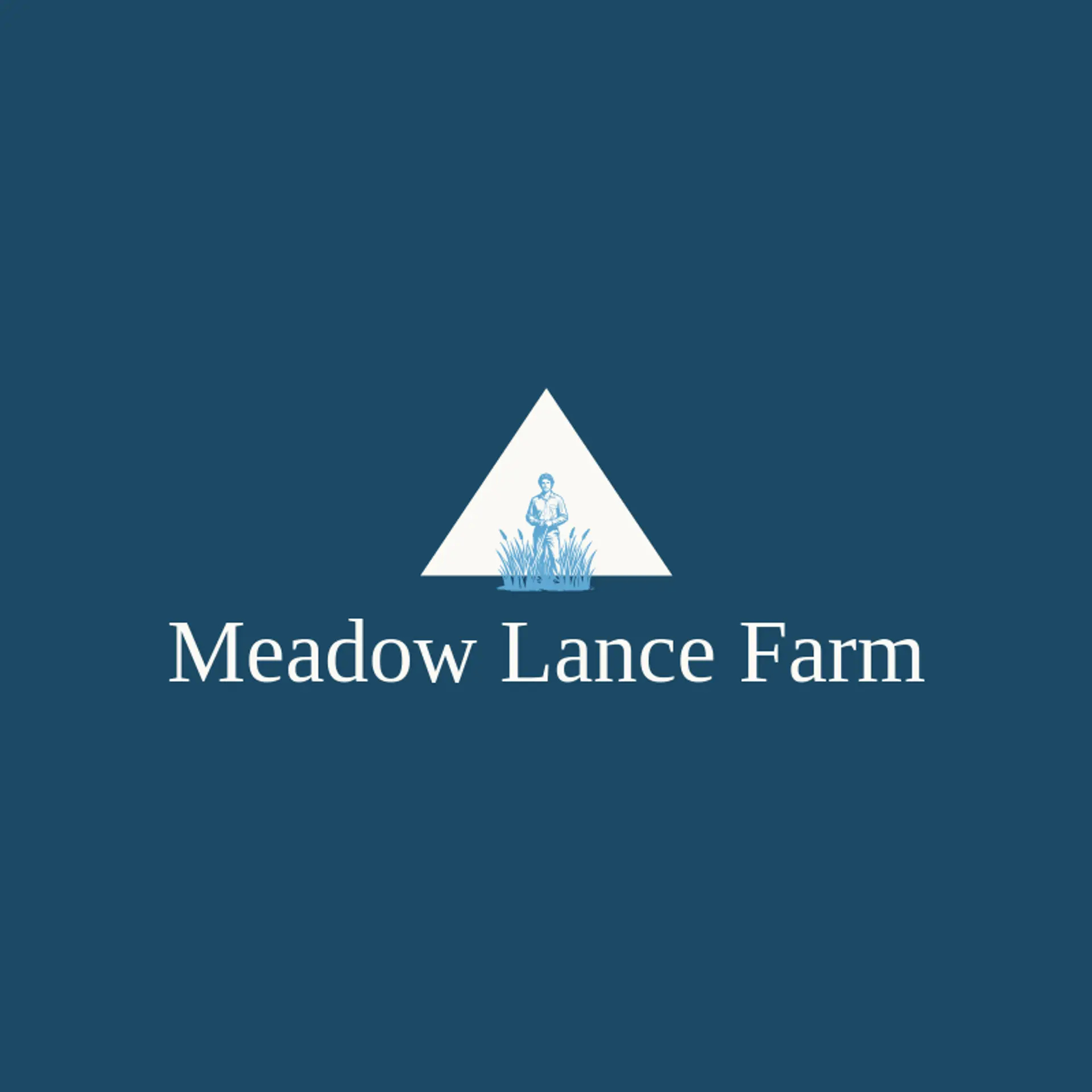 Meadow Lance Farm logo for spear