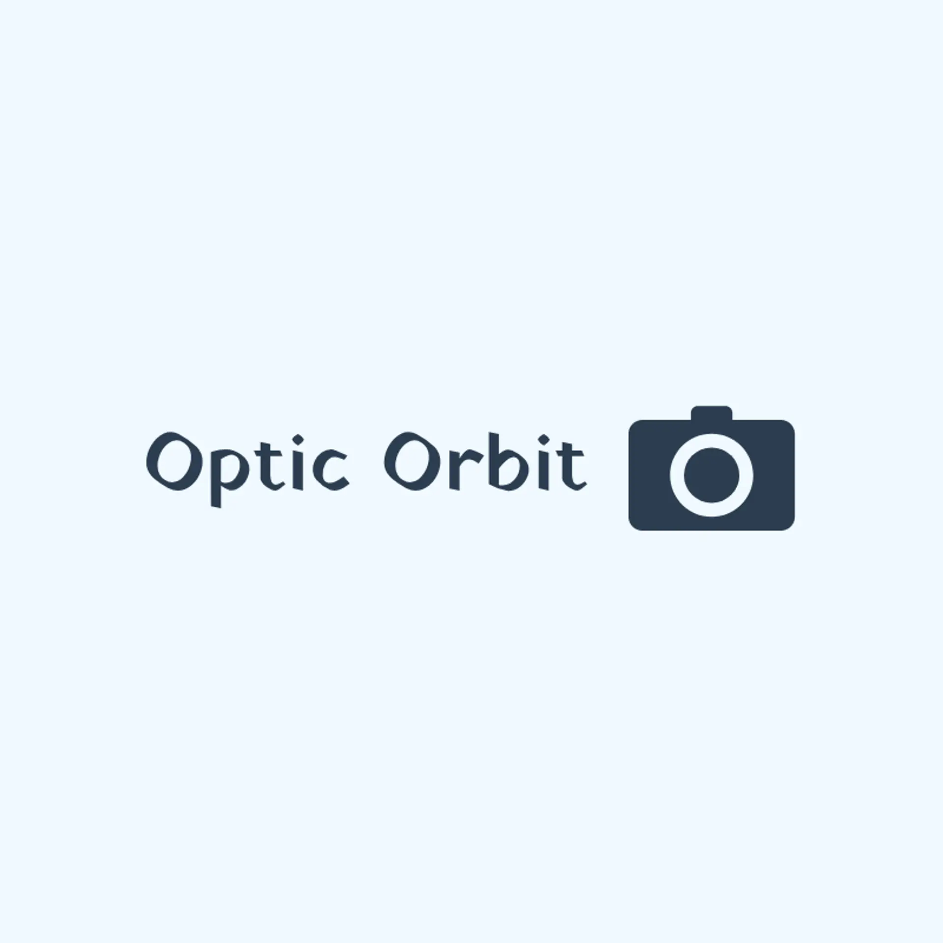 Optic Orbit logo for cool photography