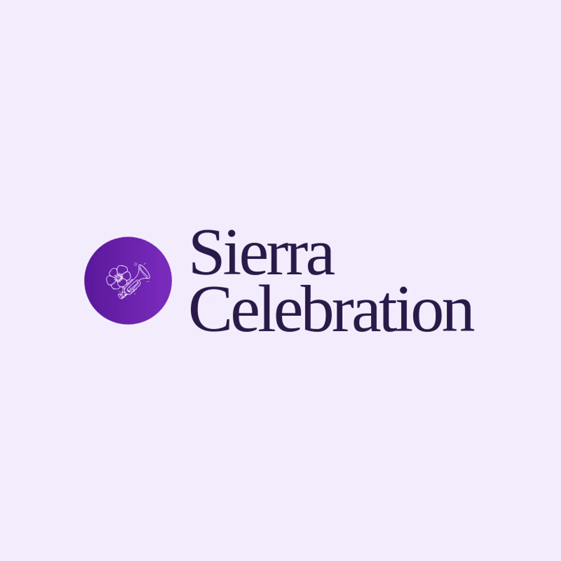 Sierra Celebration logo for fiesta