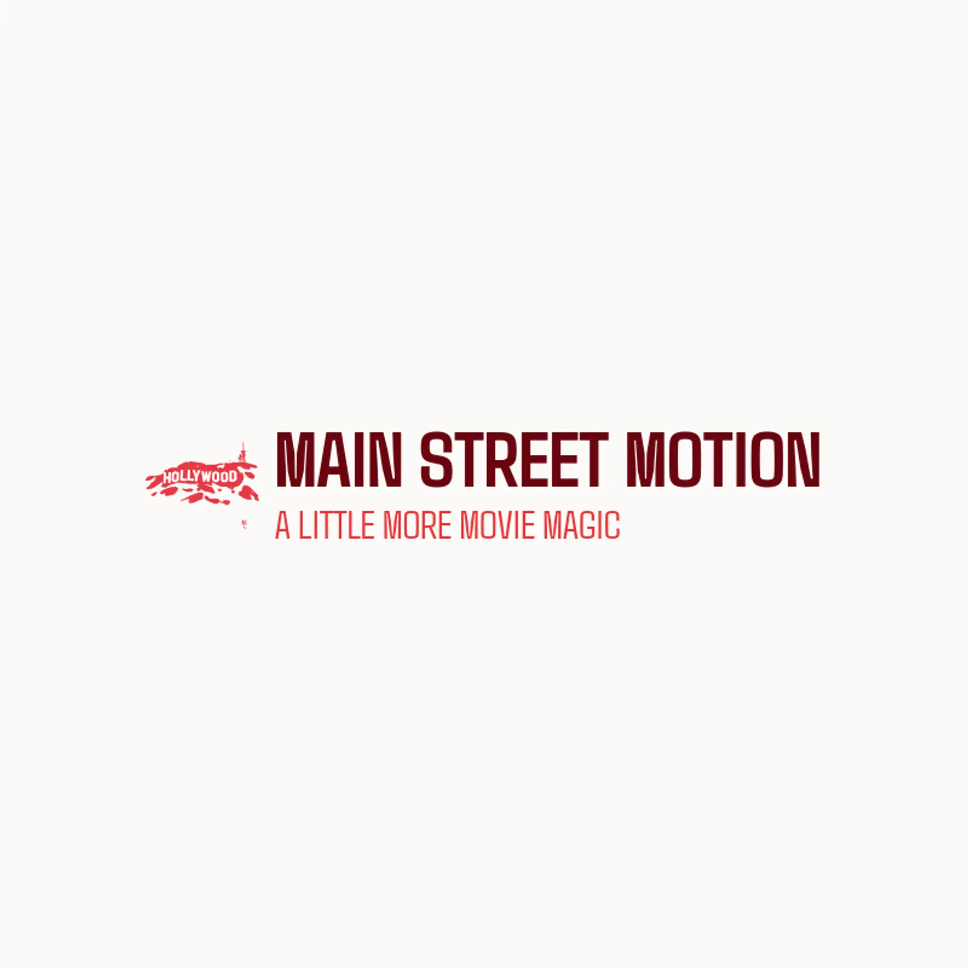 Main Street Motion logo for hollywood