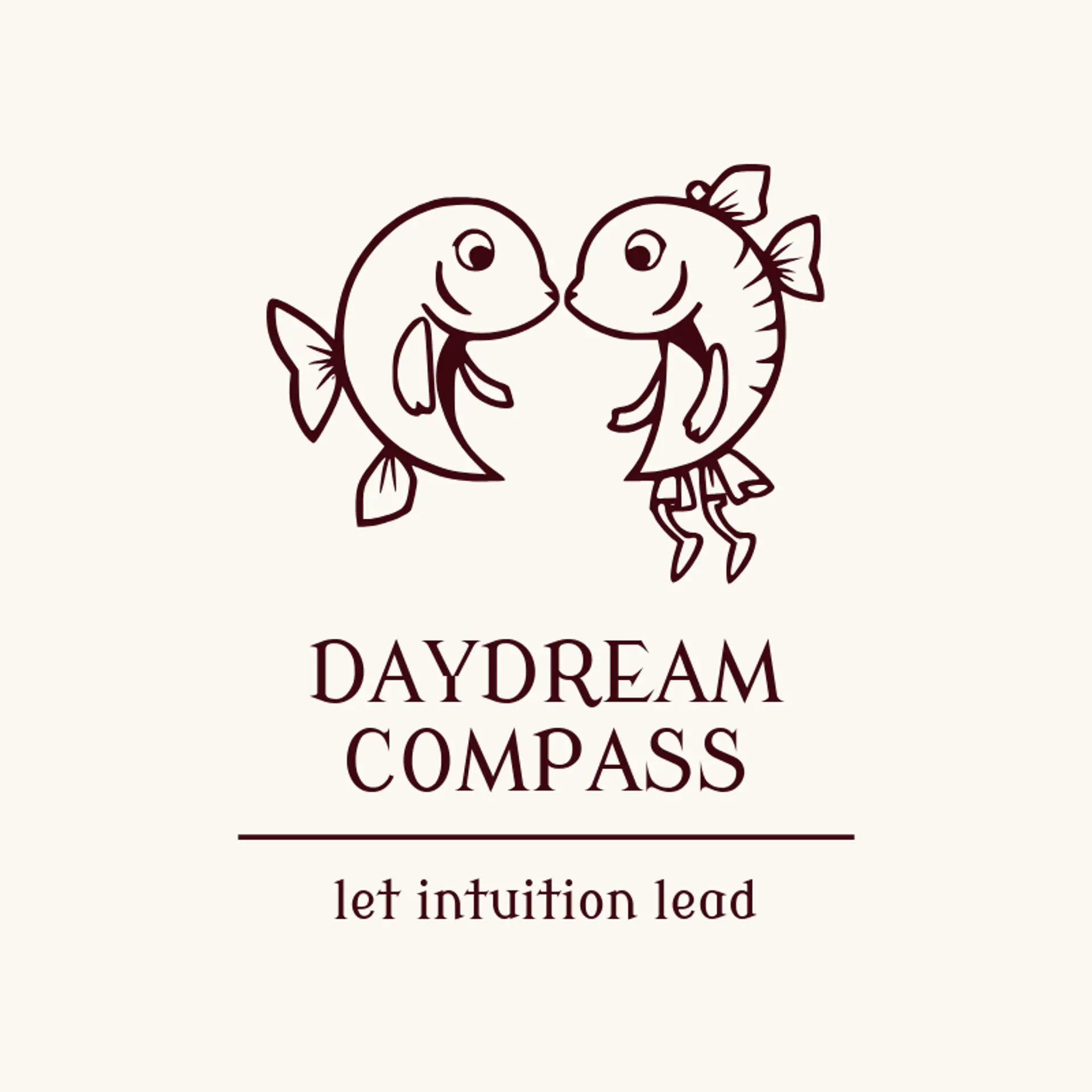 Daydream Compass logo for pisces