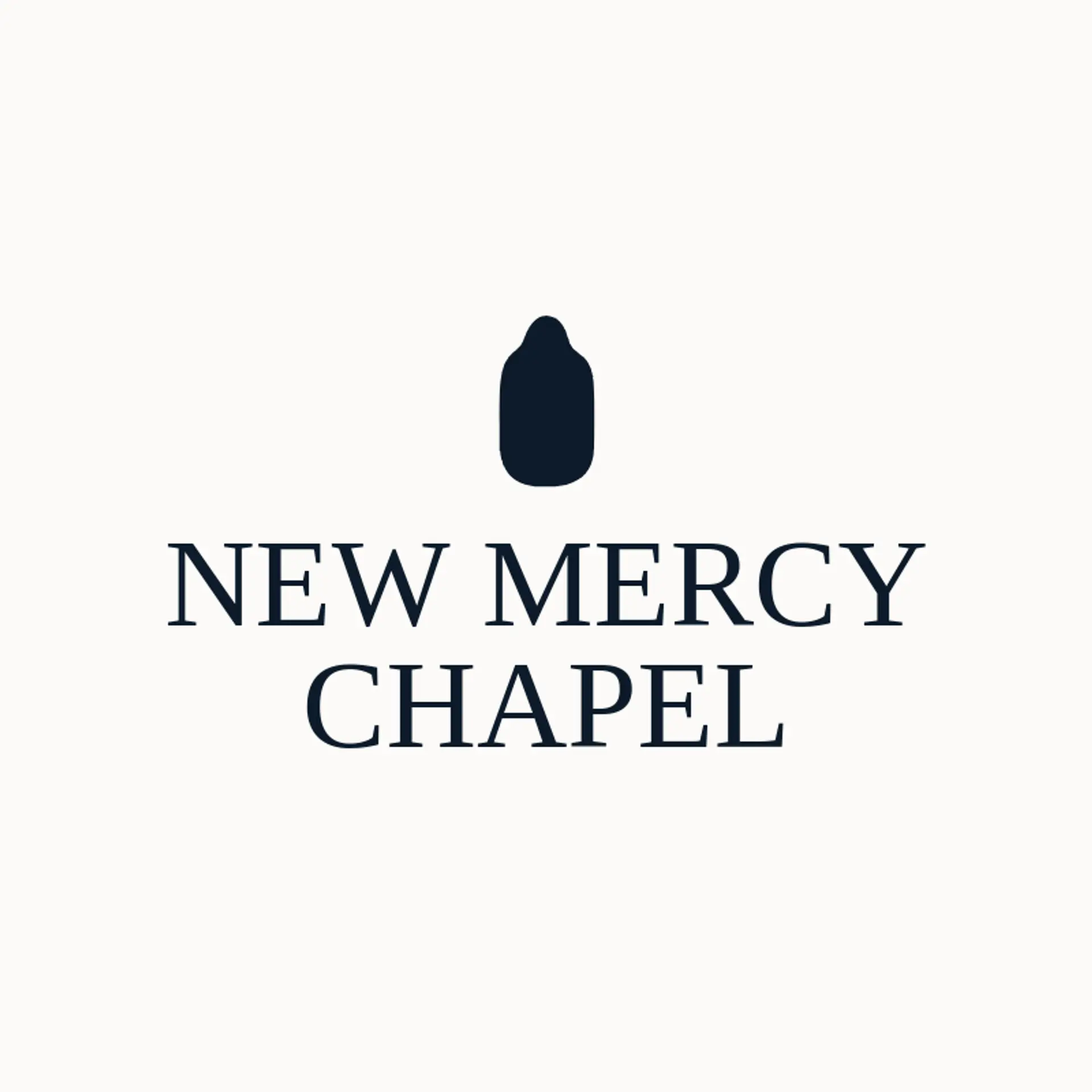 New Mercy Chapel logo for faith