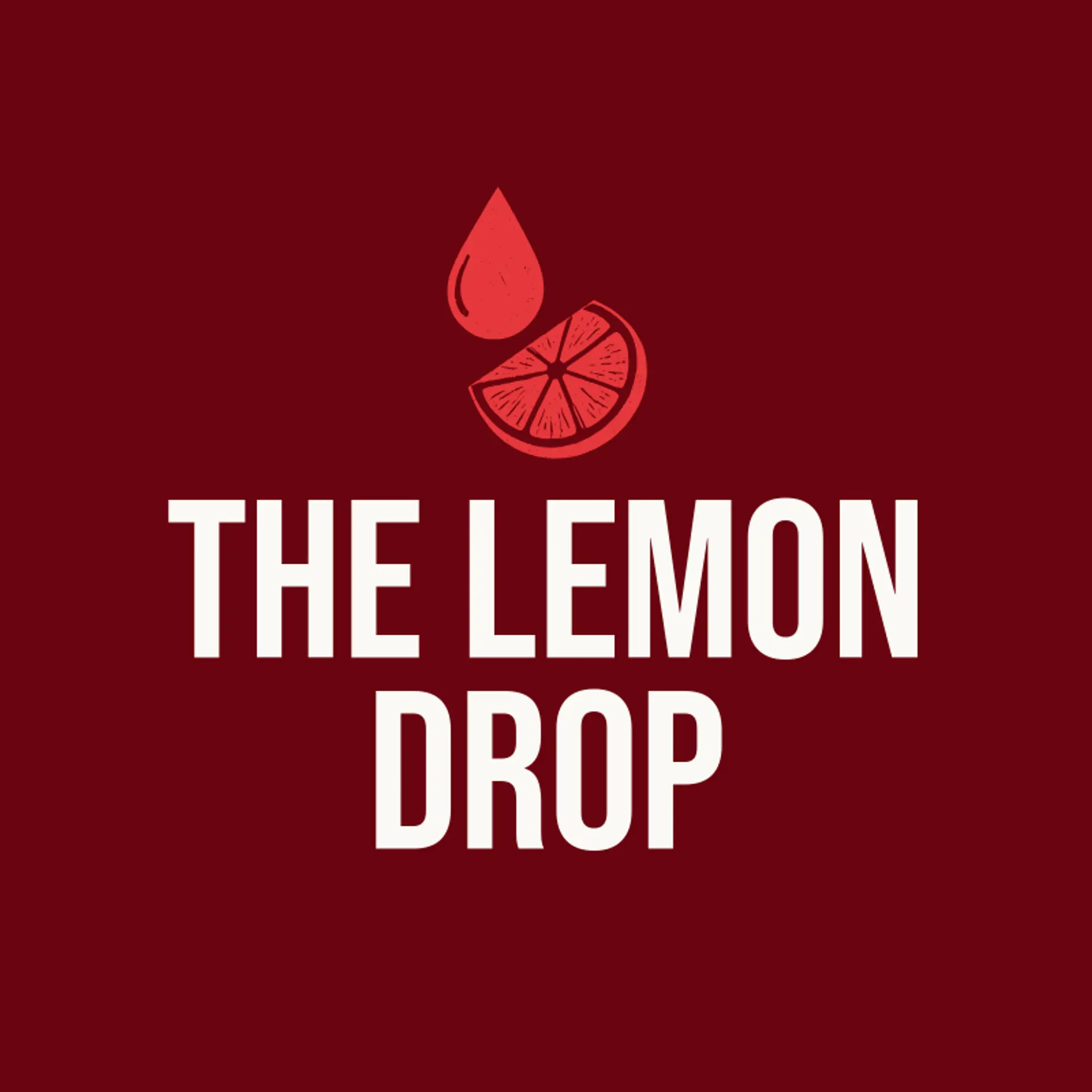 The Lemon Drop logo for lemonade