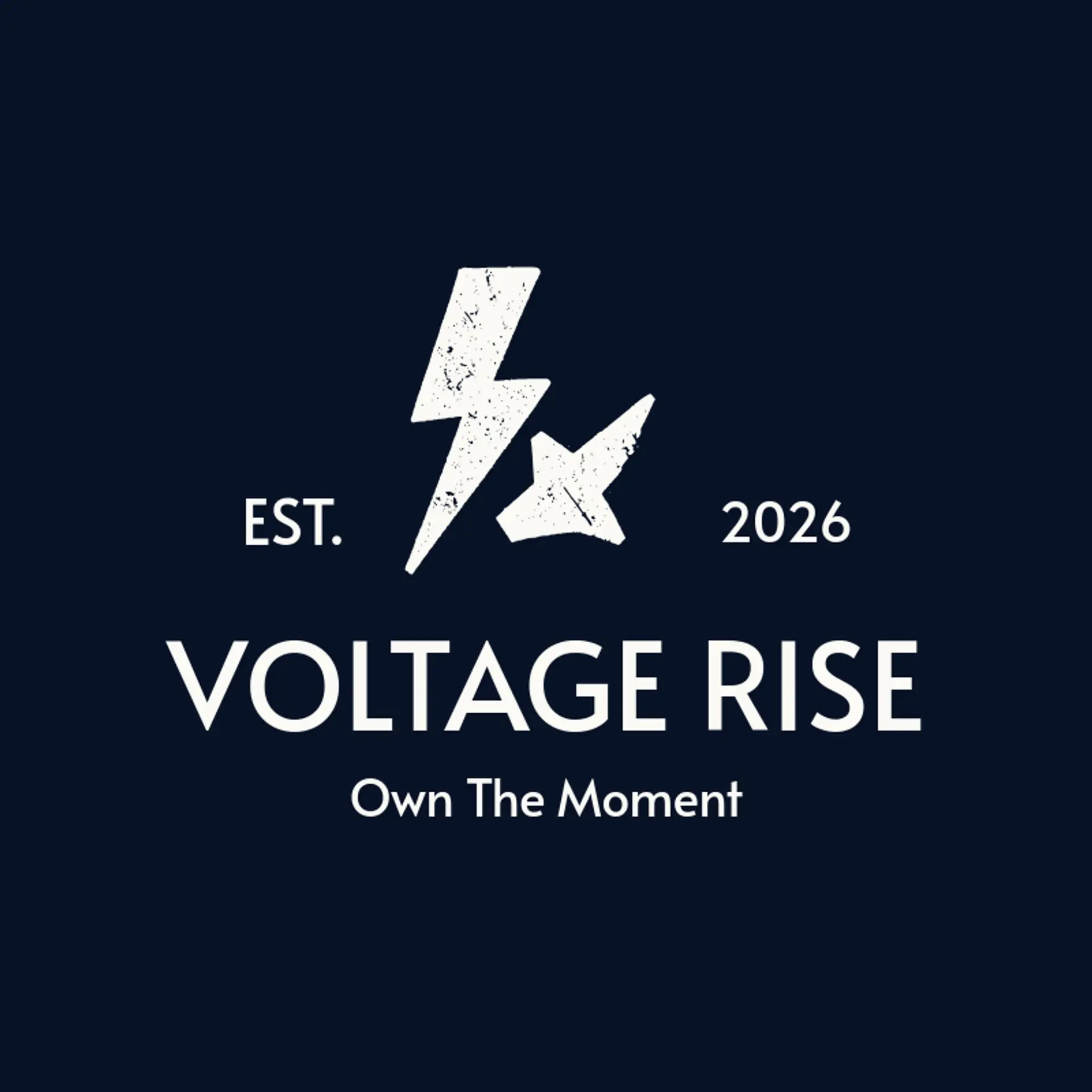 Voltage Rise logo for danger