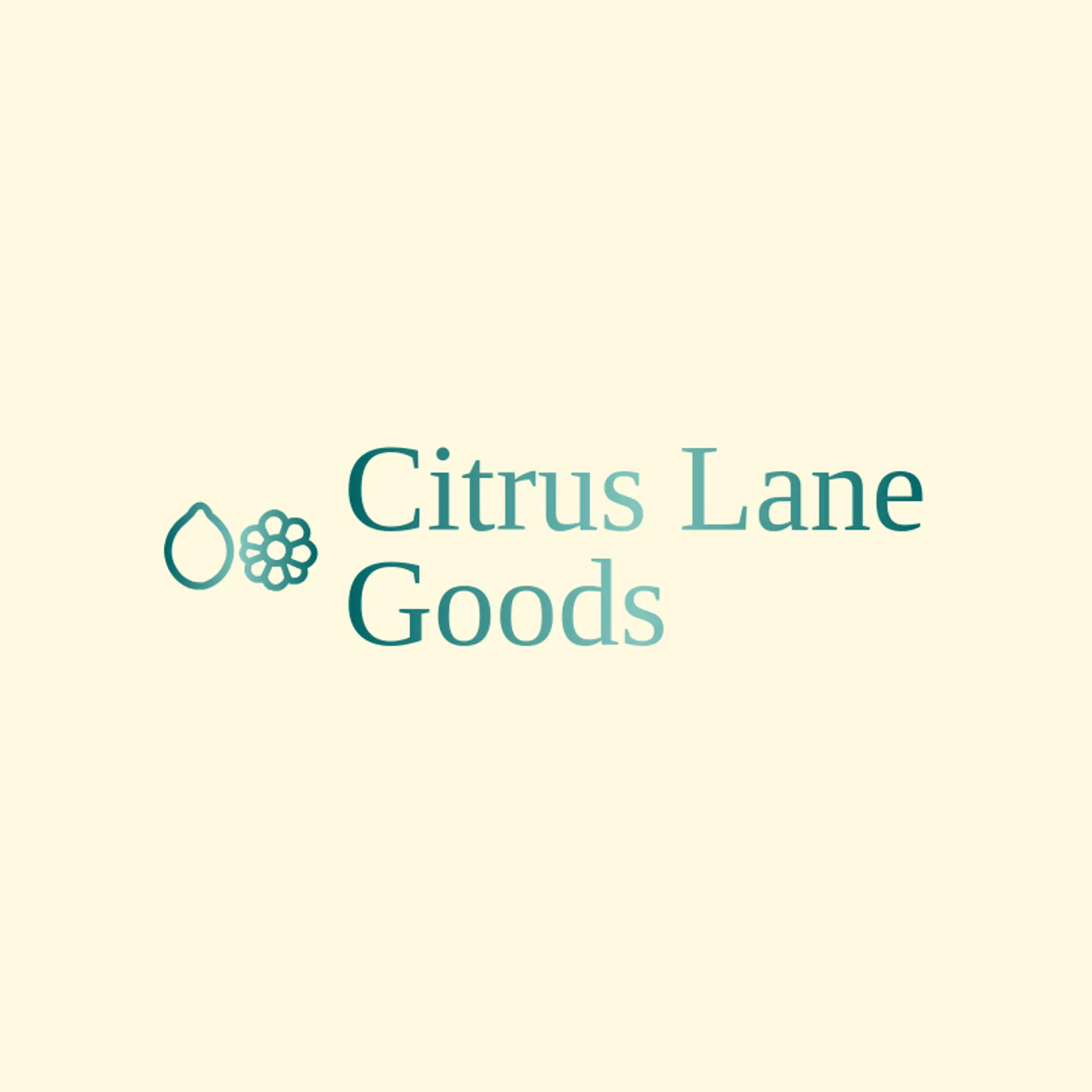 Citrus Lane Goods logo for fresh