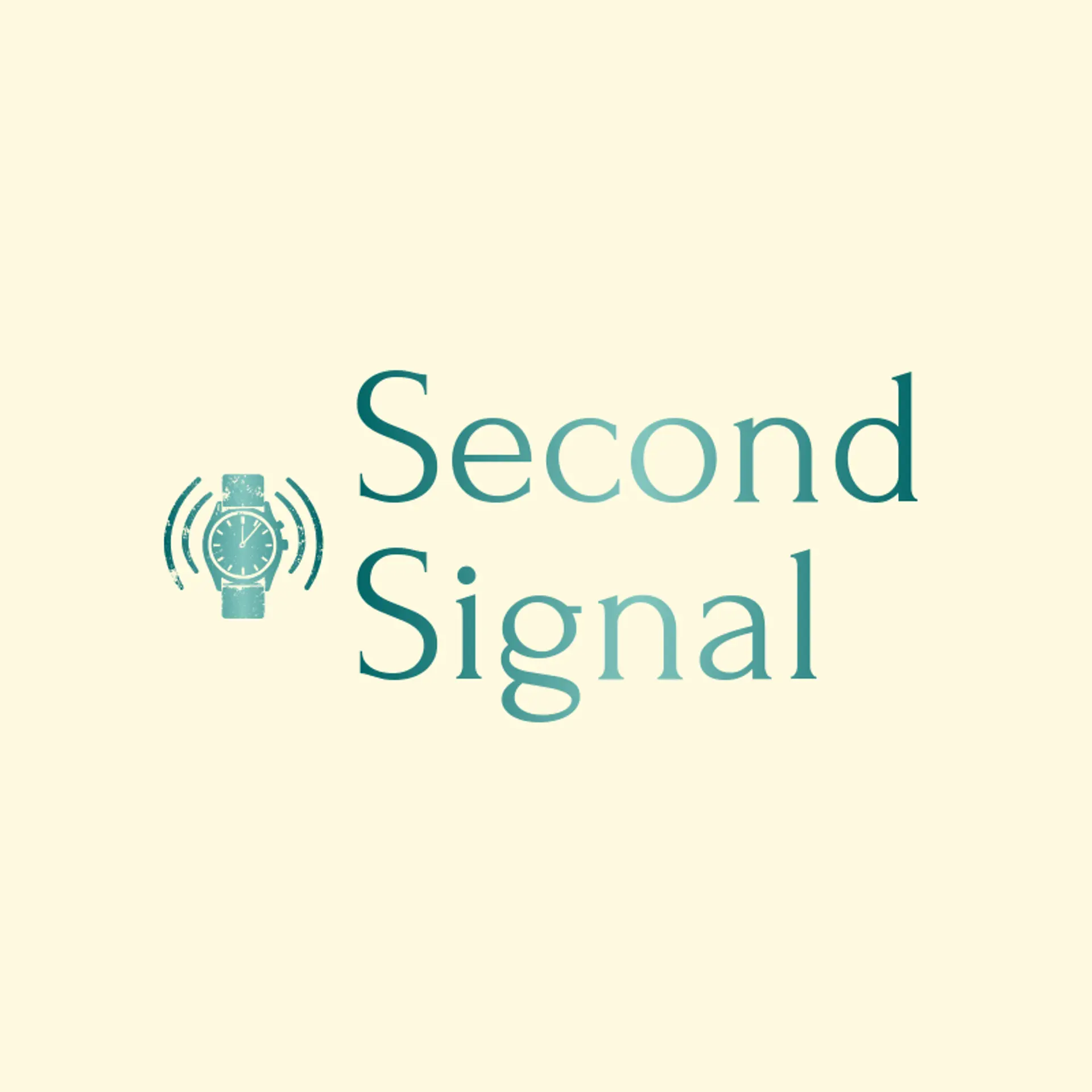 Second Signal logo for watch