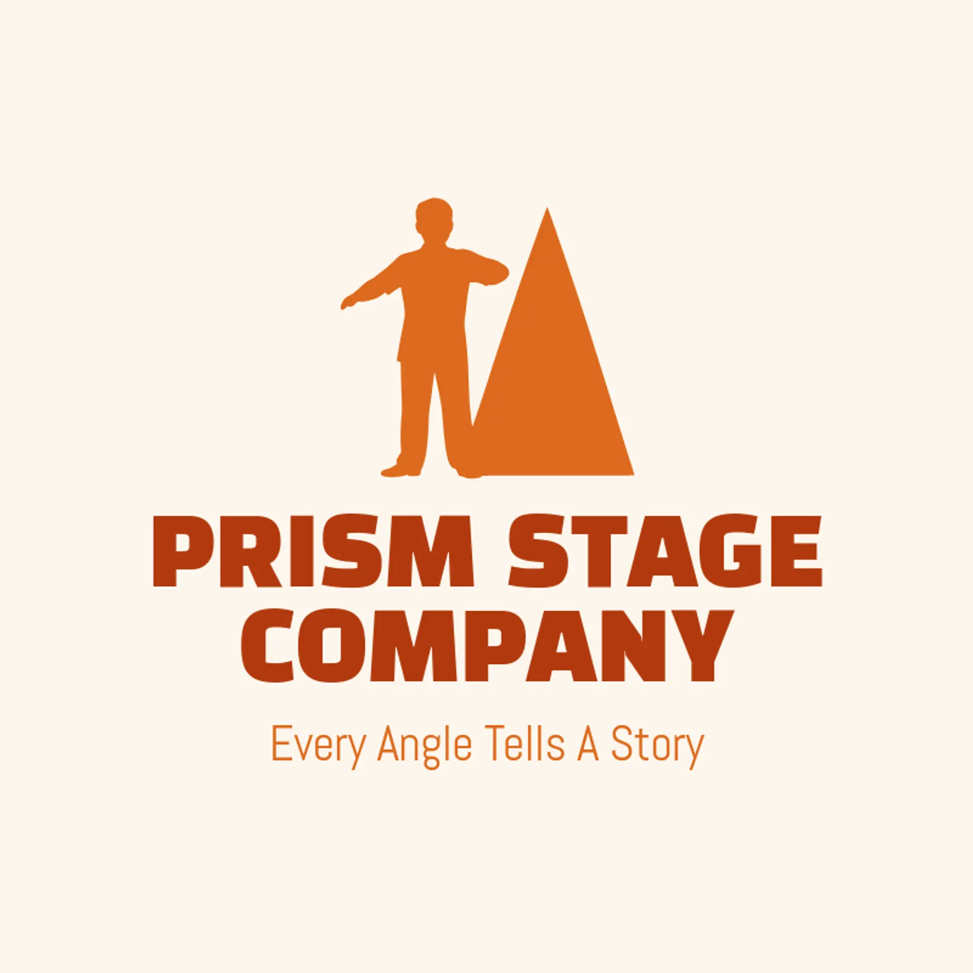 Prism Stage Company logo for theater