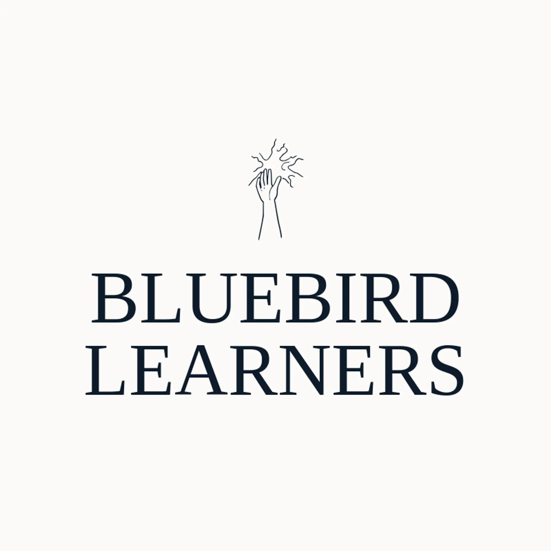 Bluebird Learners logo for student