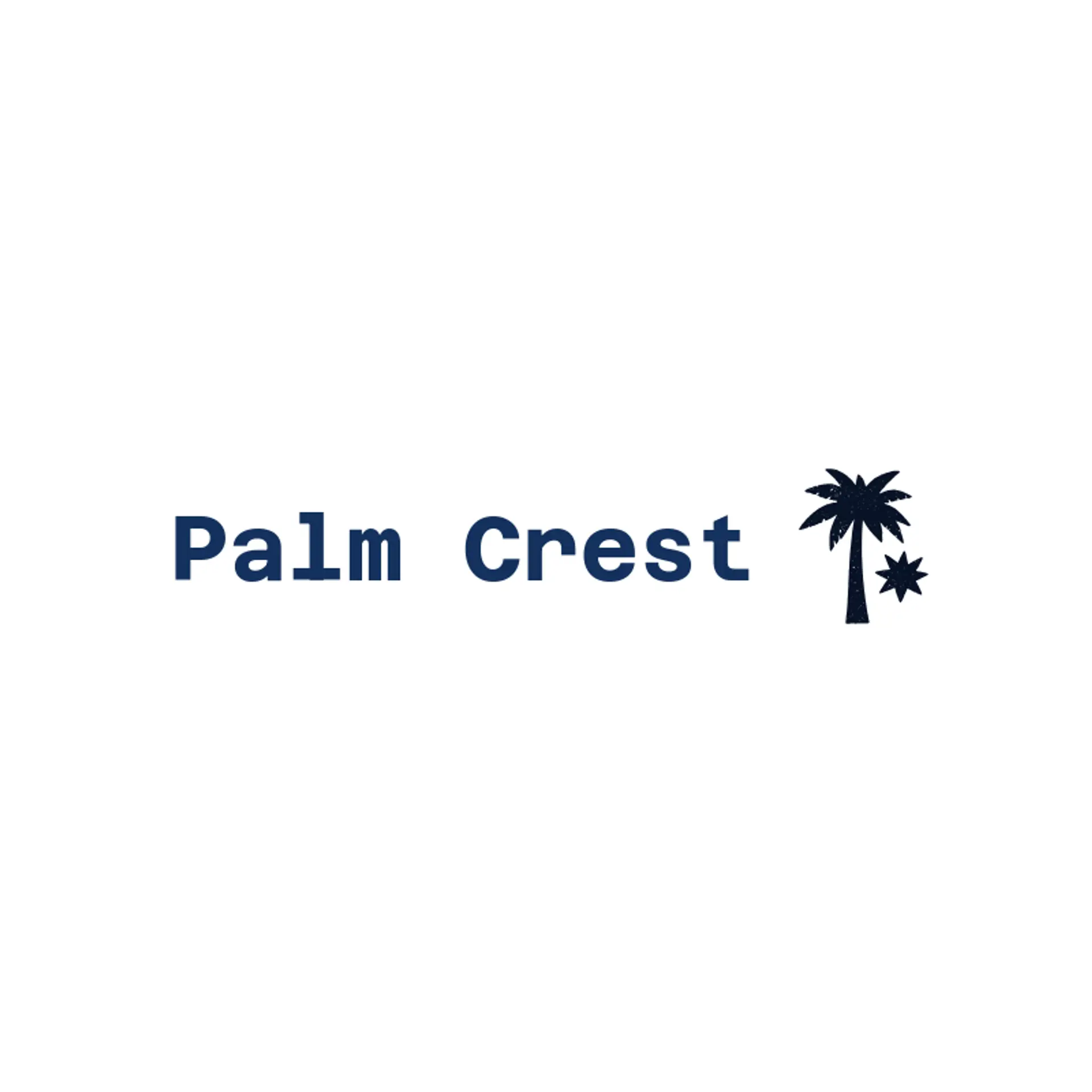 Palm Crest logo for islamic