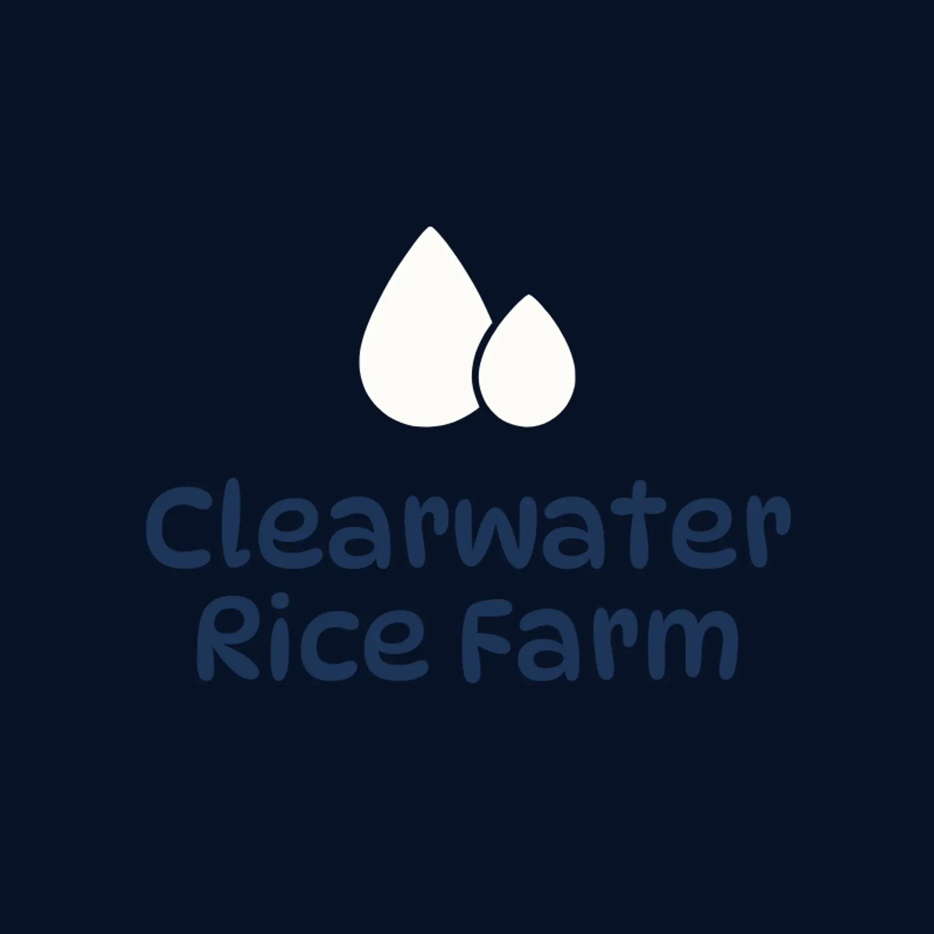 Clearwater Rice Farm logo for rice