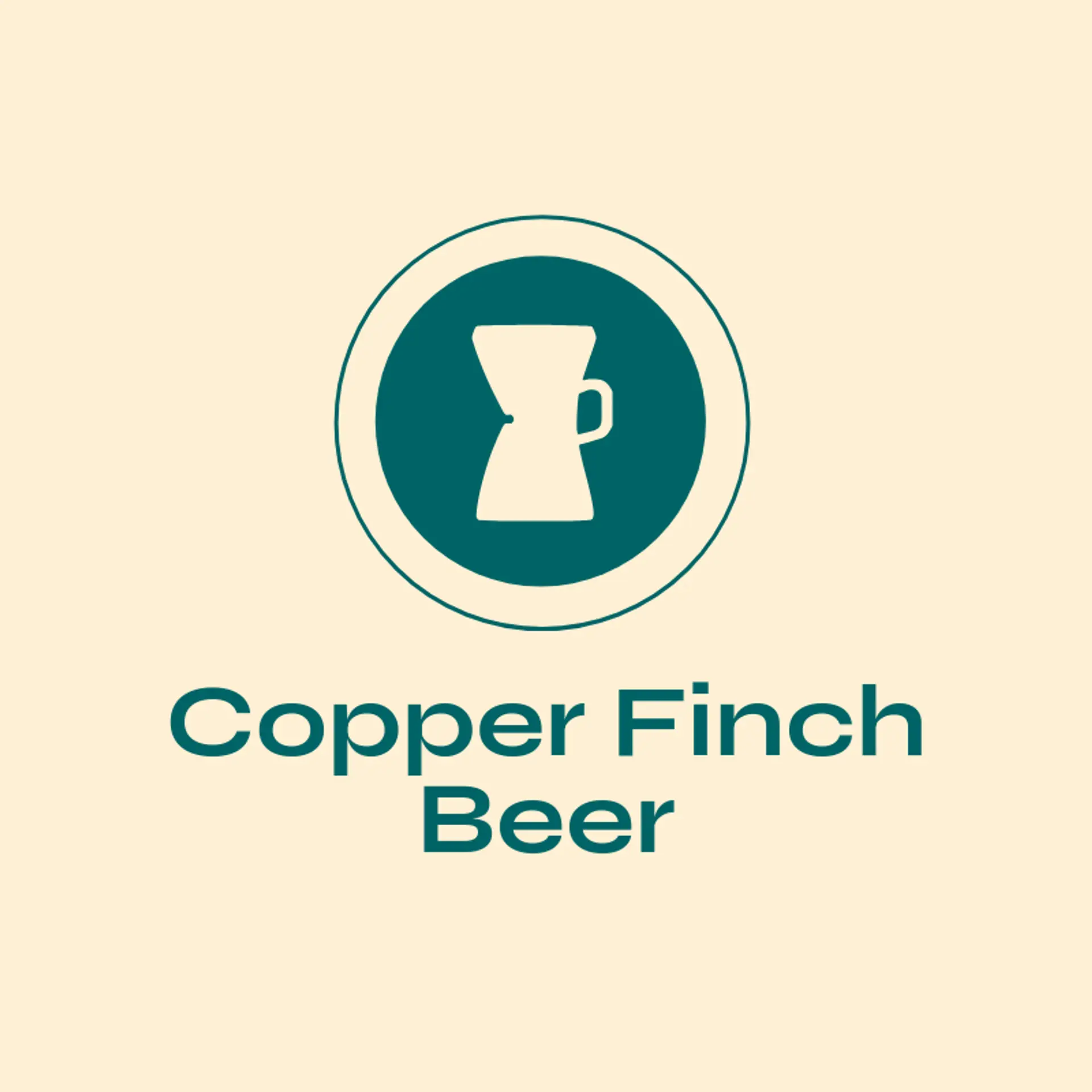 Copper Finch Beer logo for brewer