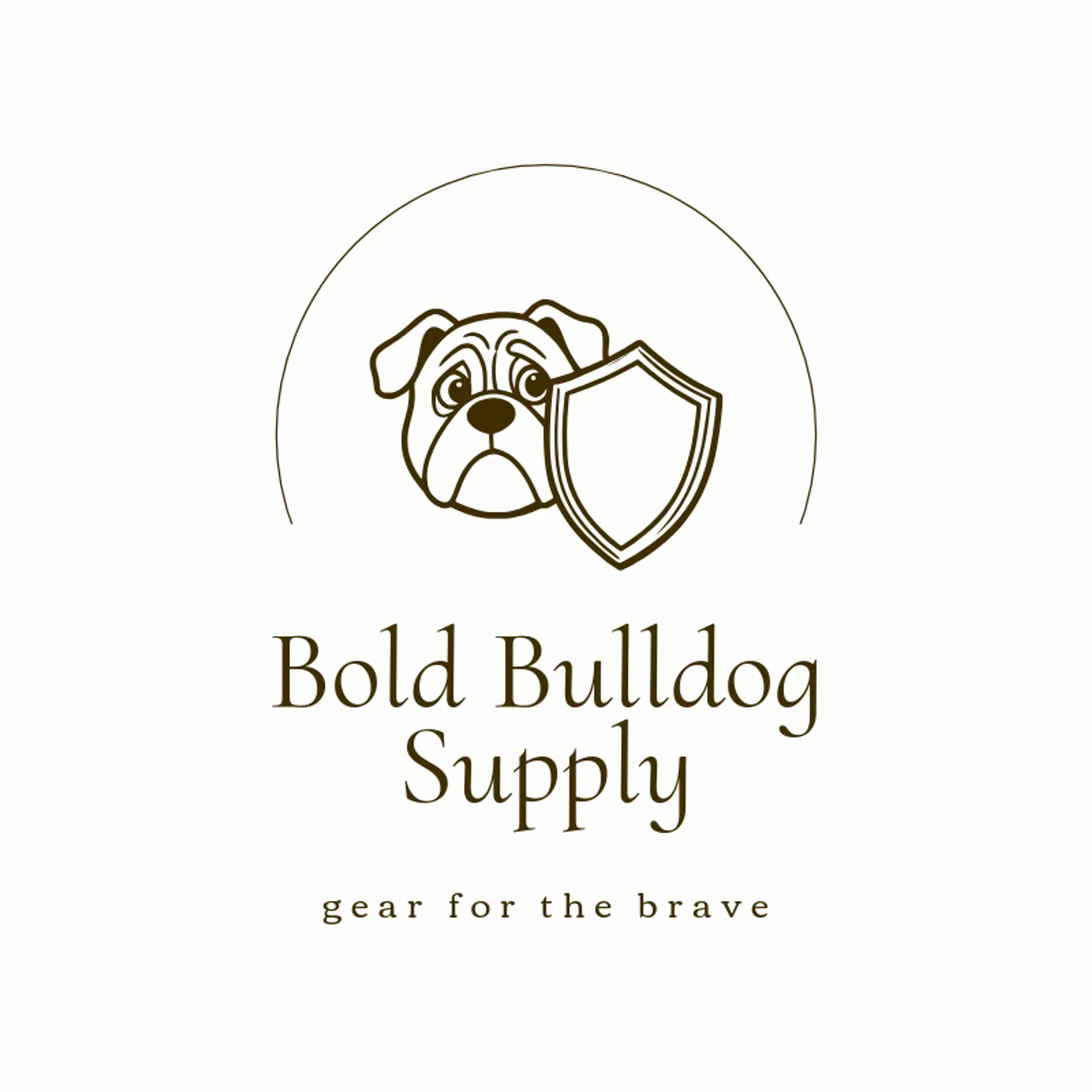 Bold Bulldog Supply logo for bulldog