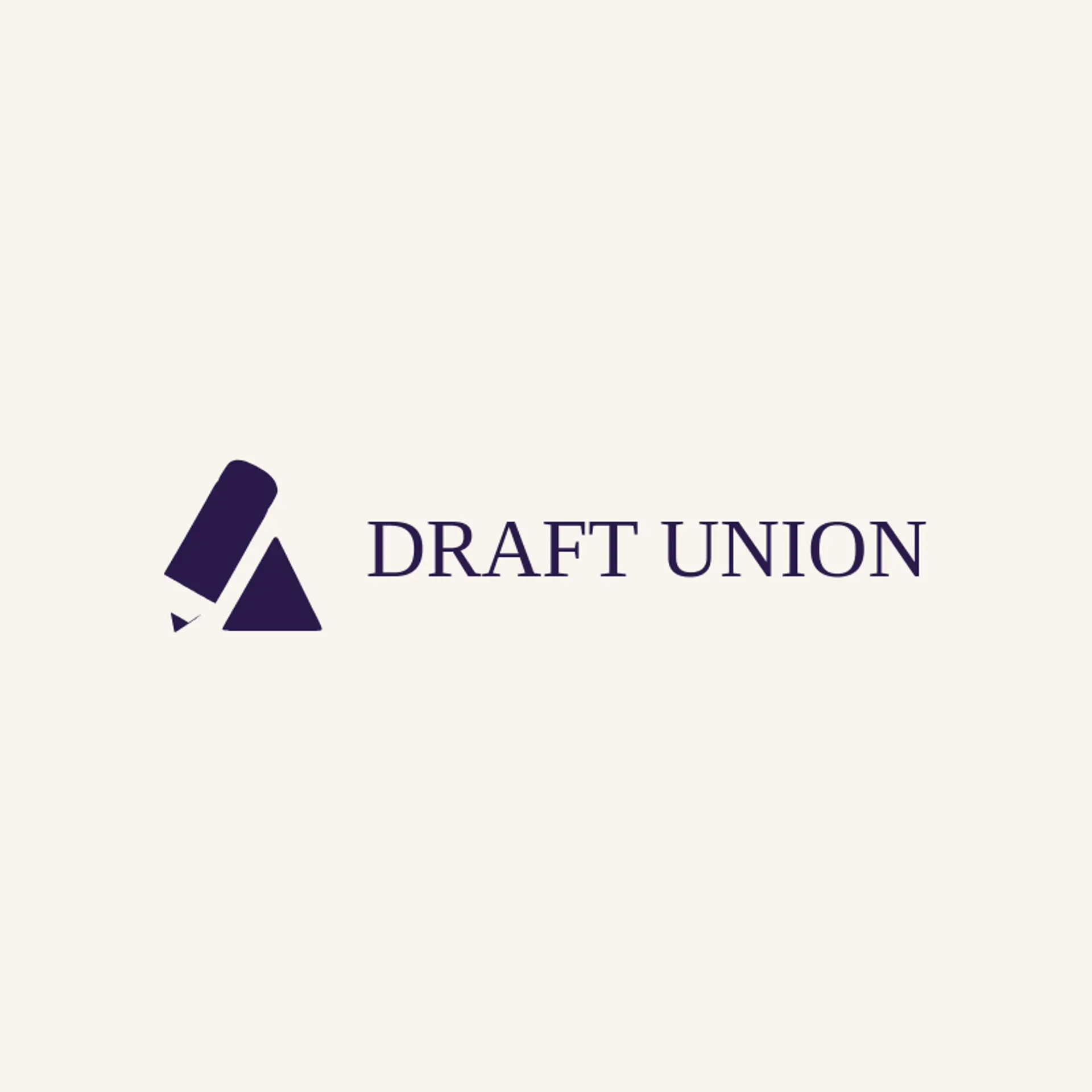 Draft Union logo for graphic designer