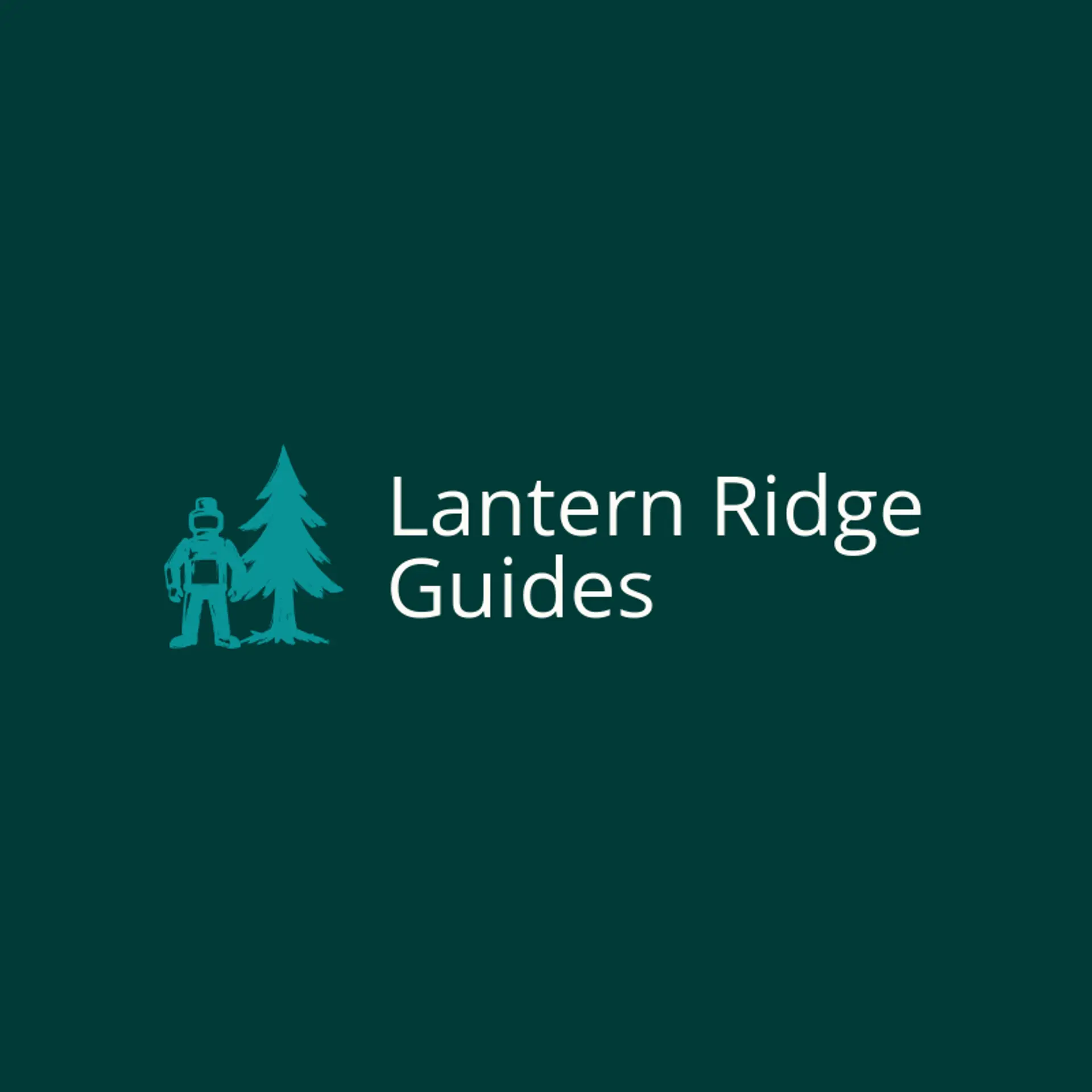Lantern Ridge Guides logo for ranger
