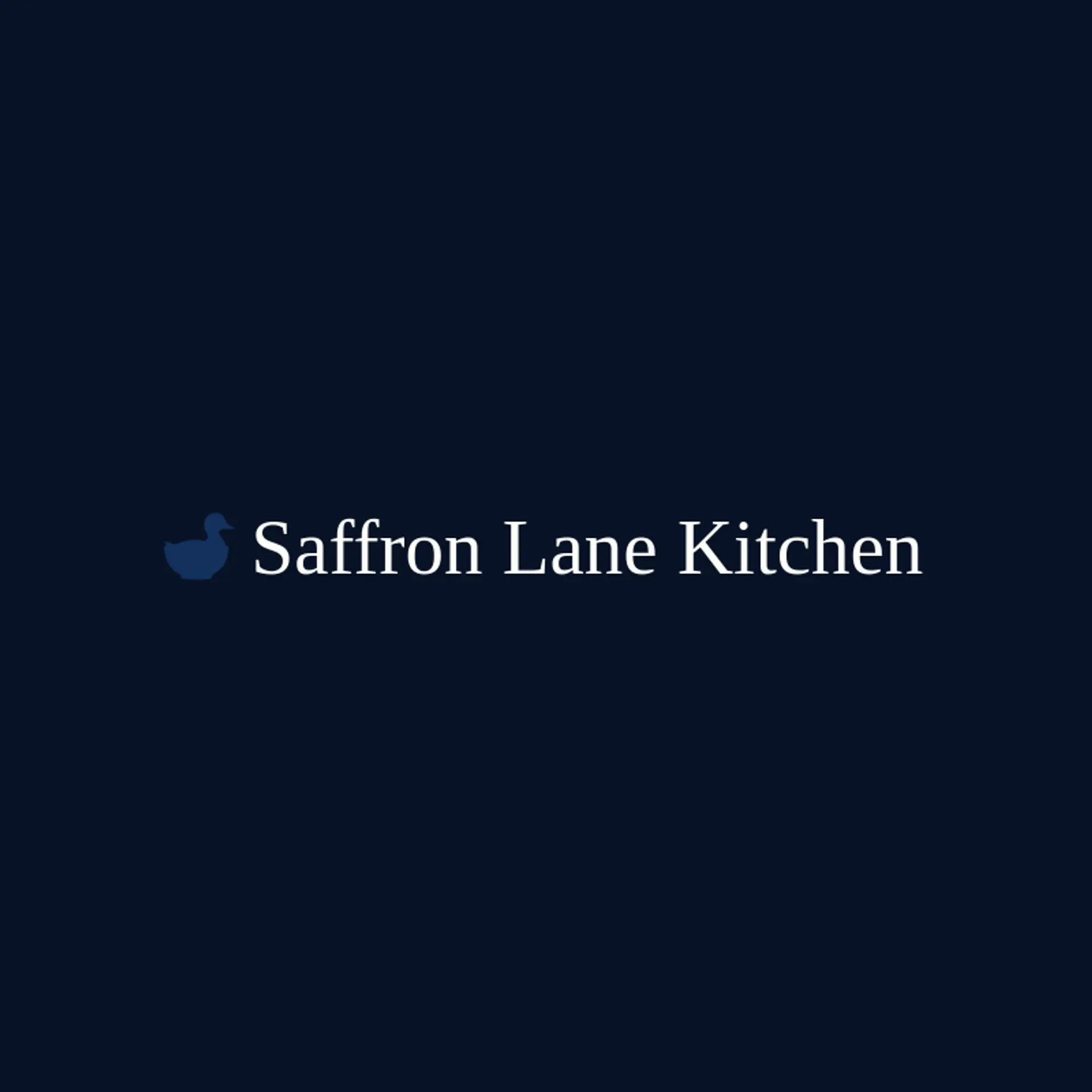 Saffron Lane Kitchen logo for dish