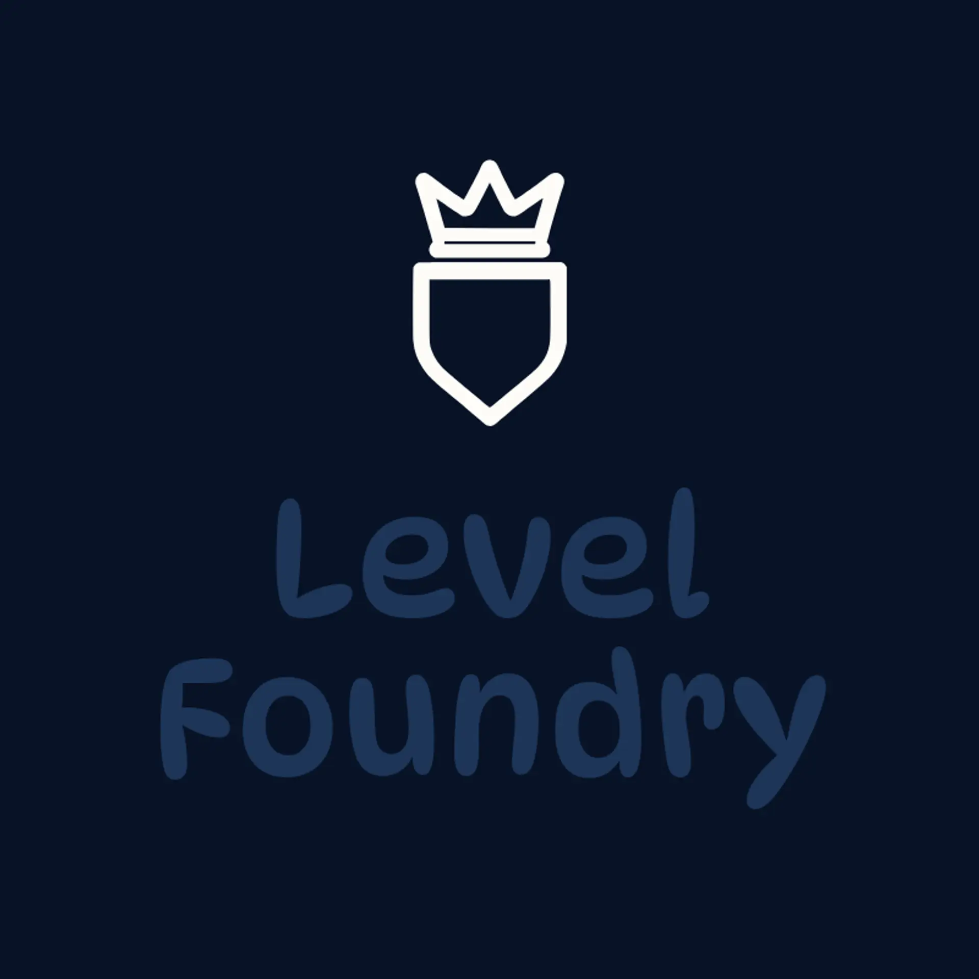 Level Foundry logo for guild