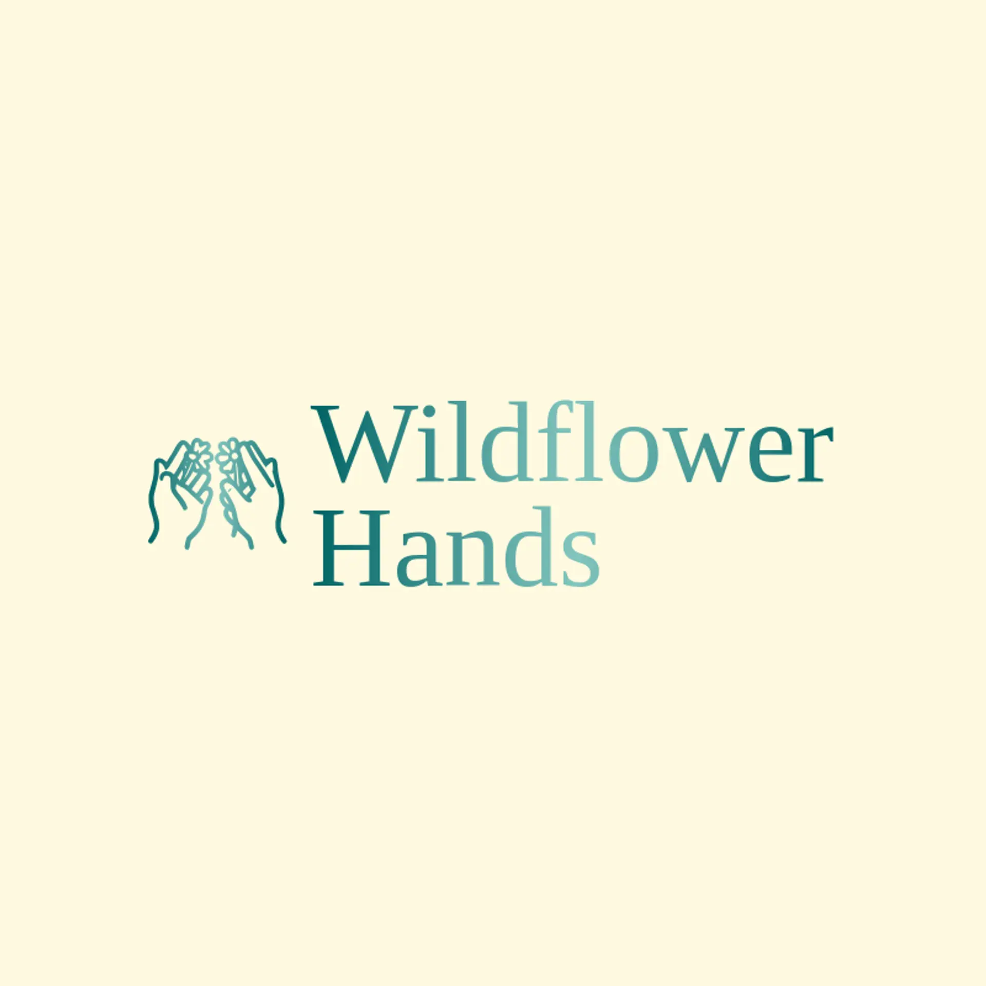 Wildflower Hands logo for massage