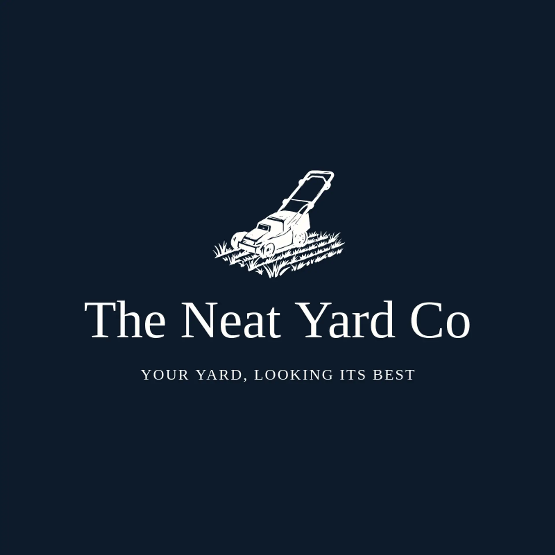 The Neat Yard Co logo for lawncare