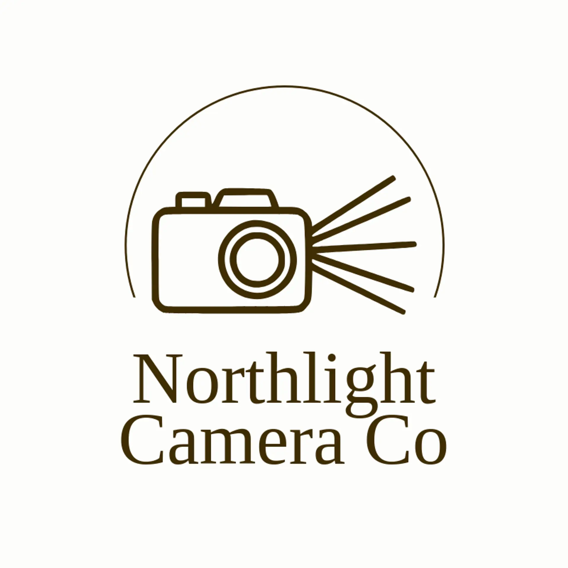 Northlight Camera Co logo for video camera