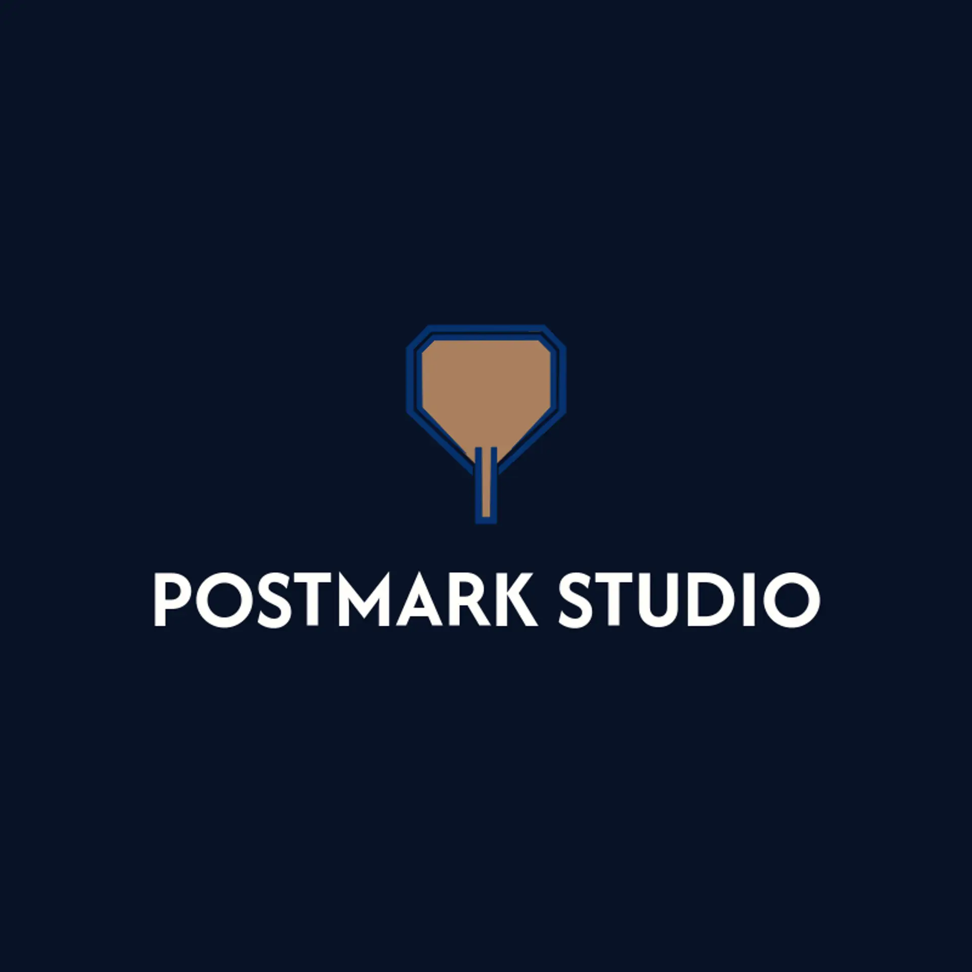 Postmark Studio logo for post