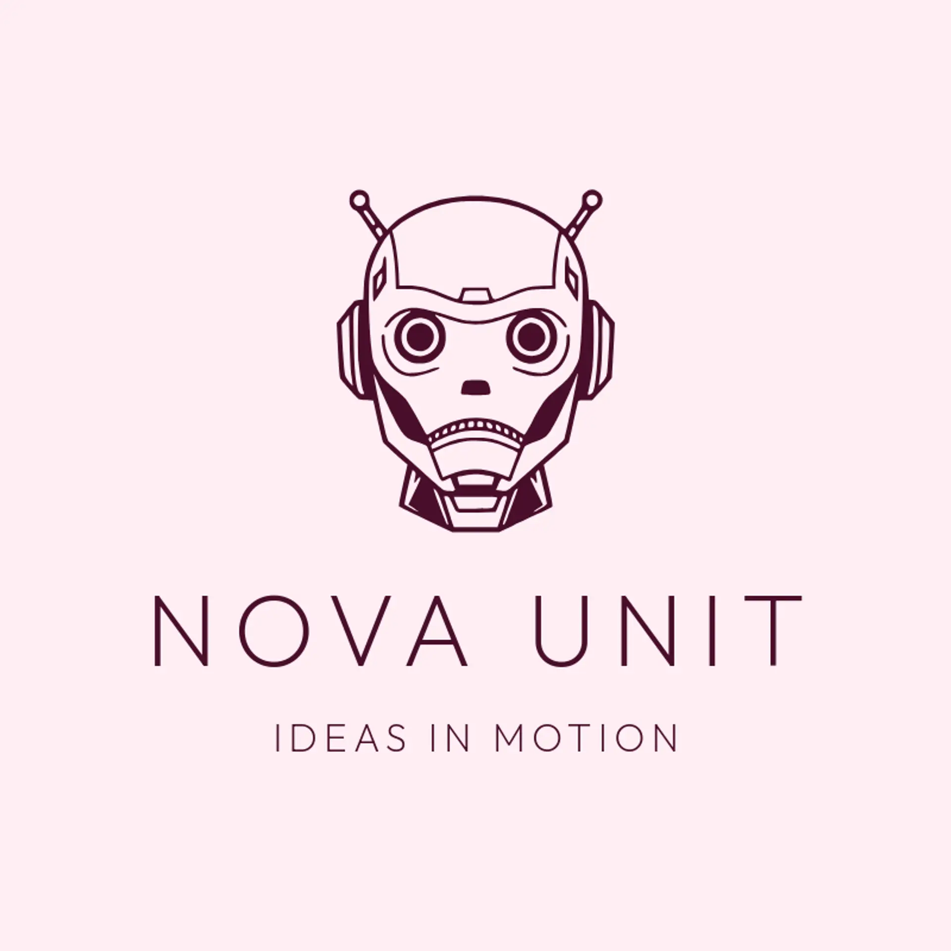 Nova Unit logo for cyborg
